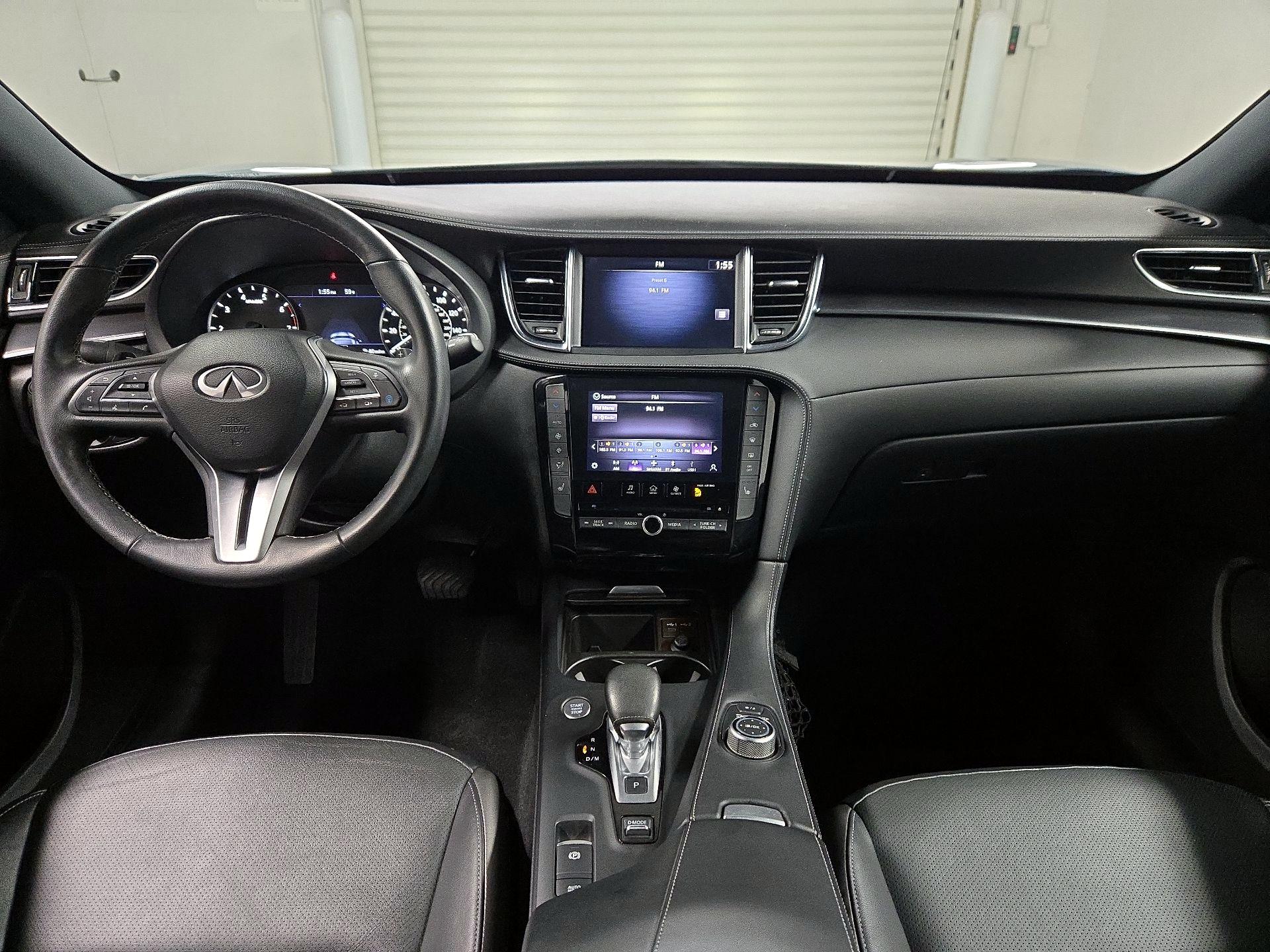 Thumbnail: 2023 INFINITI QX55 - 9
