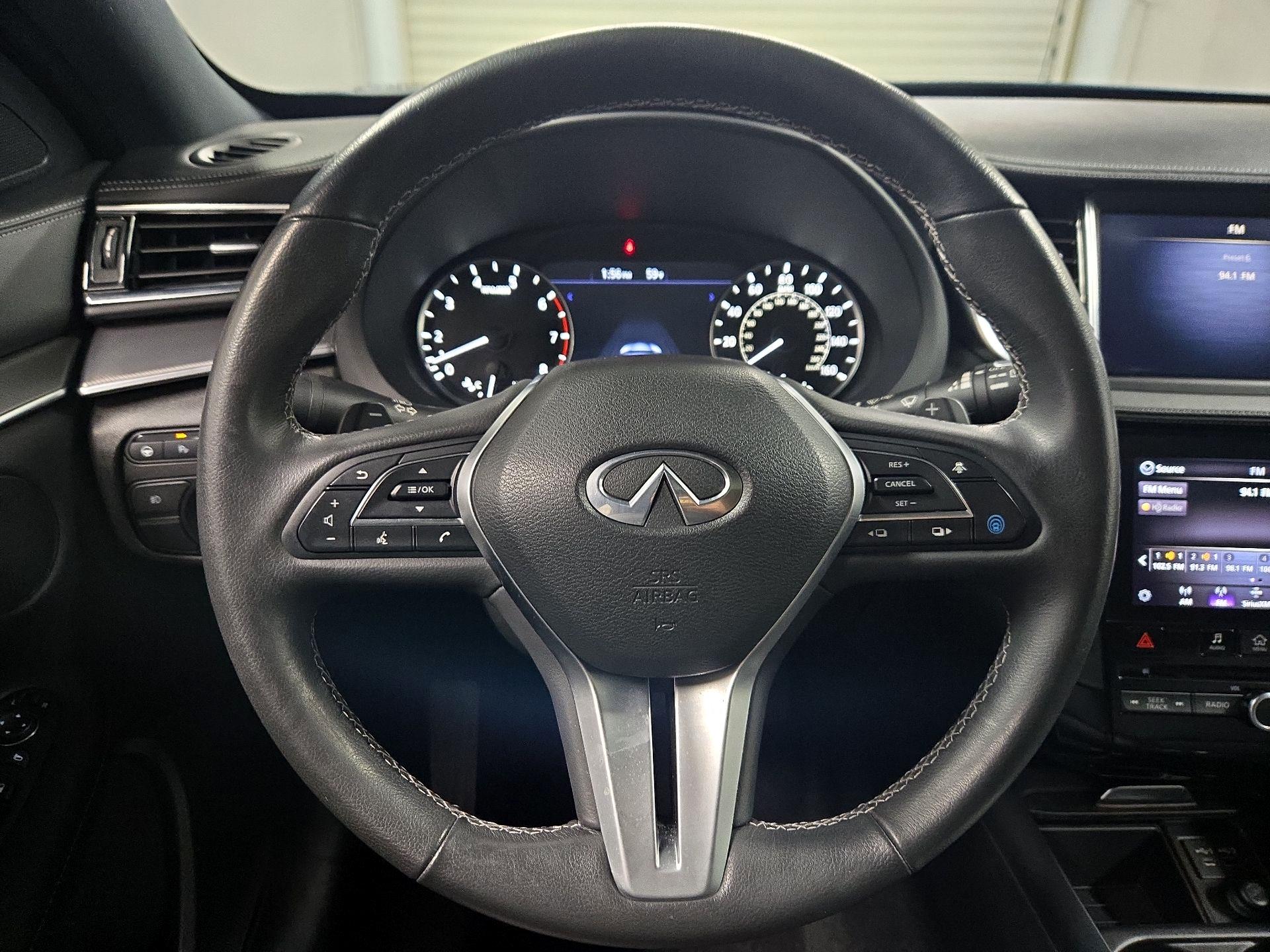Thumbnail: 2023 INFINITI QX55 - 10