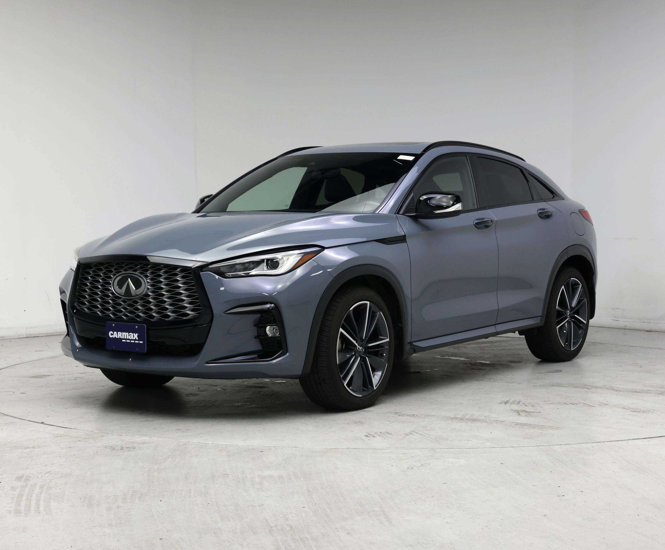 Thumbnail: 2023 INFINITI QX55 - 4
