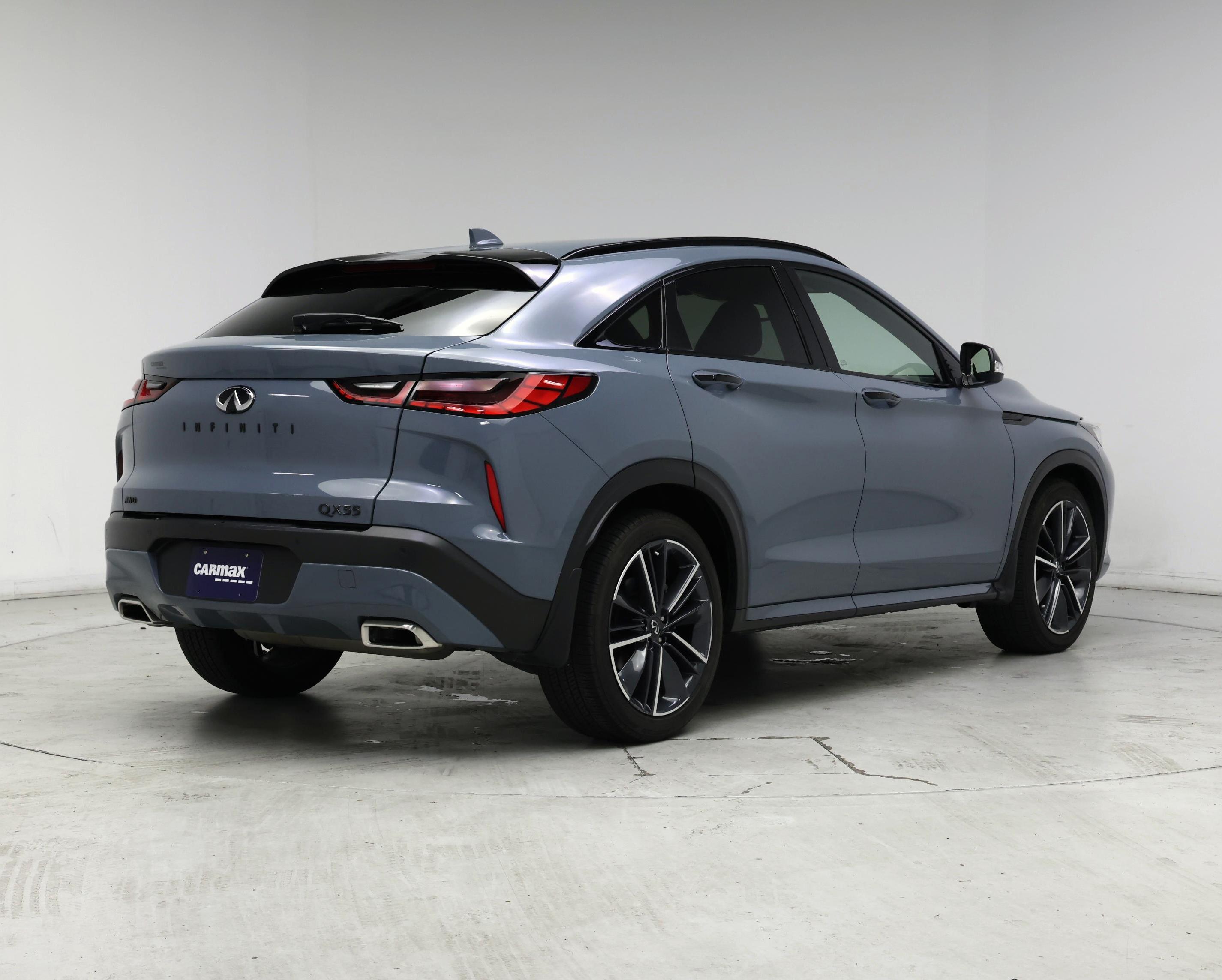 Thumbnail: 2023 INFINITI QX55 - 8
