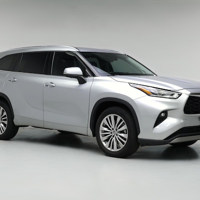 2023 Toyota Highlander Platinum