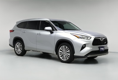 2023 Toyota Highlander Platinum
