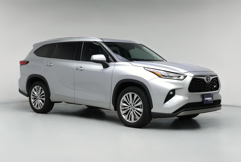 2023 Toyota Highlander Platinum