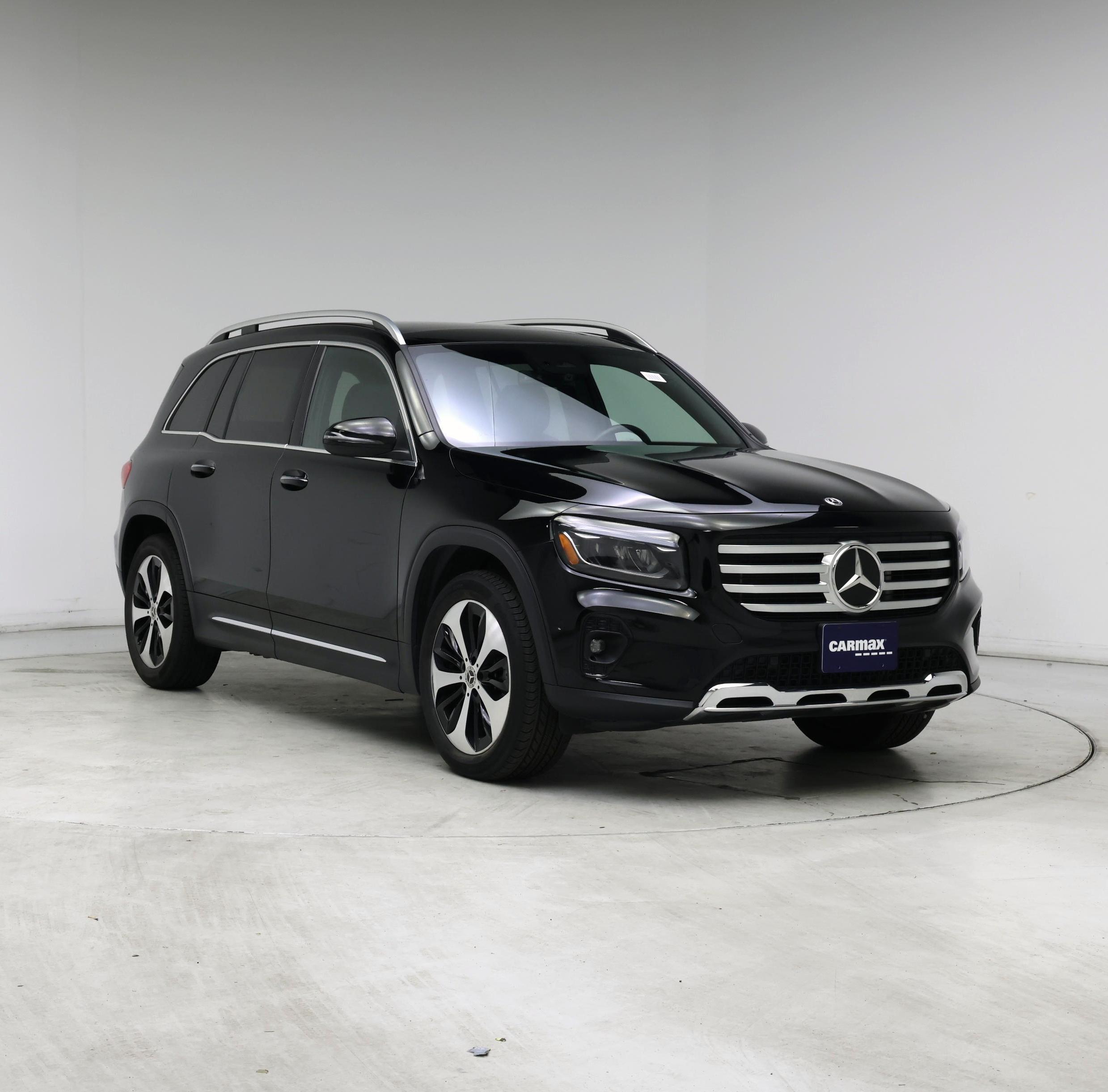 Black 2025 Mercedes-Benz GLB 250 4MATIC SUV / Crossover All-Wheel Drive Automatic