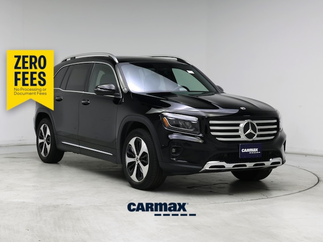 Black 2025 Mercedes-Benz GLB 250 4MATIC SUV / Crossover All-Wheel Drive Automatic