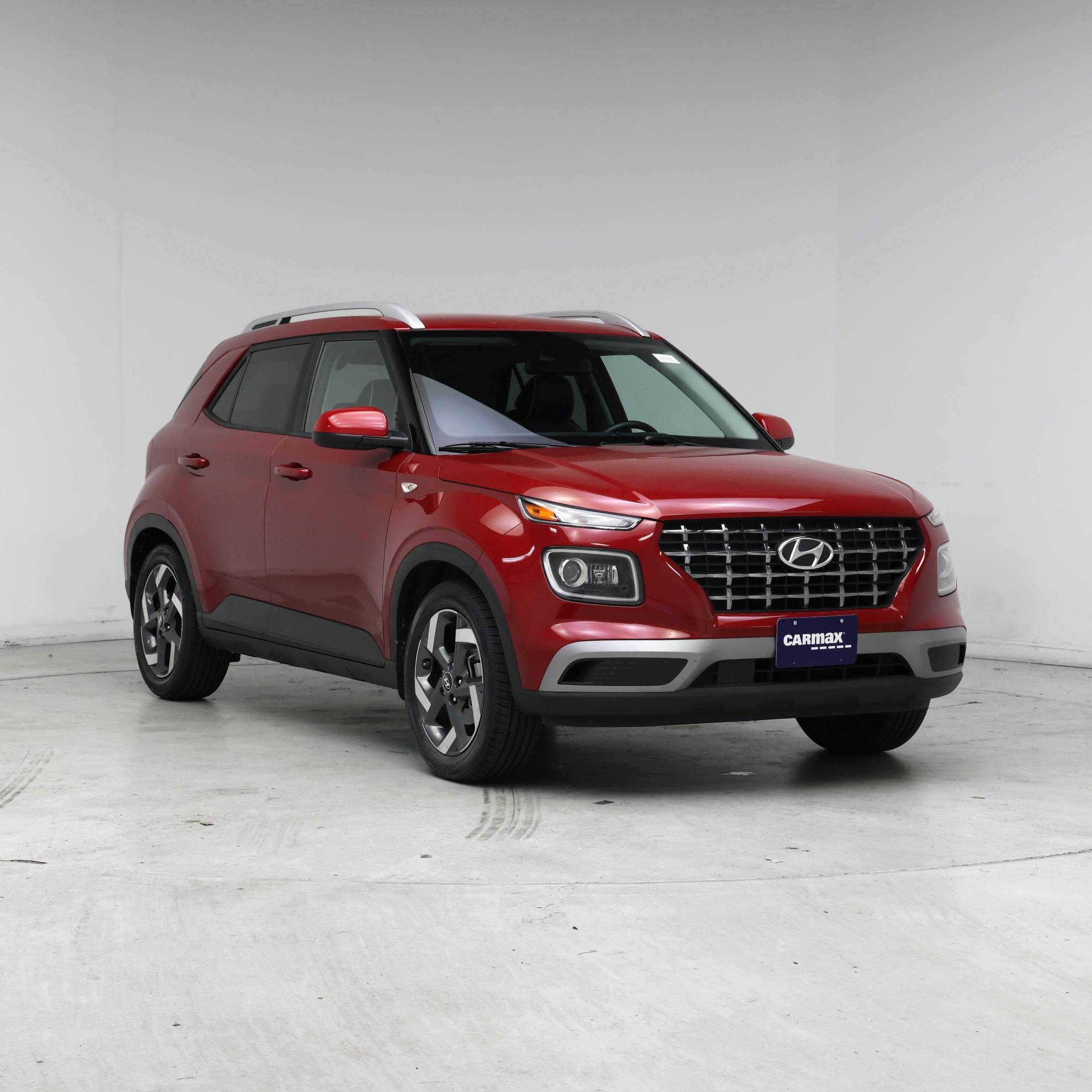 Red 2022 Hyundai Venue SUV / Crossover Front-Wheel Drive Automatic