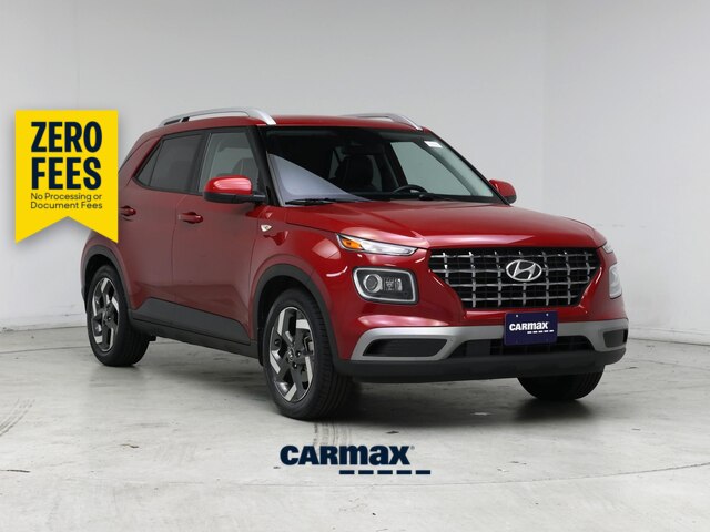 Red 2022 Hyundai Venue SUV / Crossover Front-Wheel Drive Automatic
