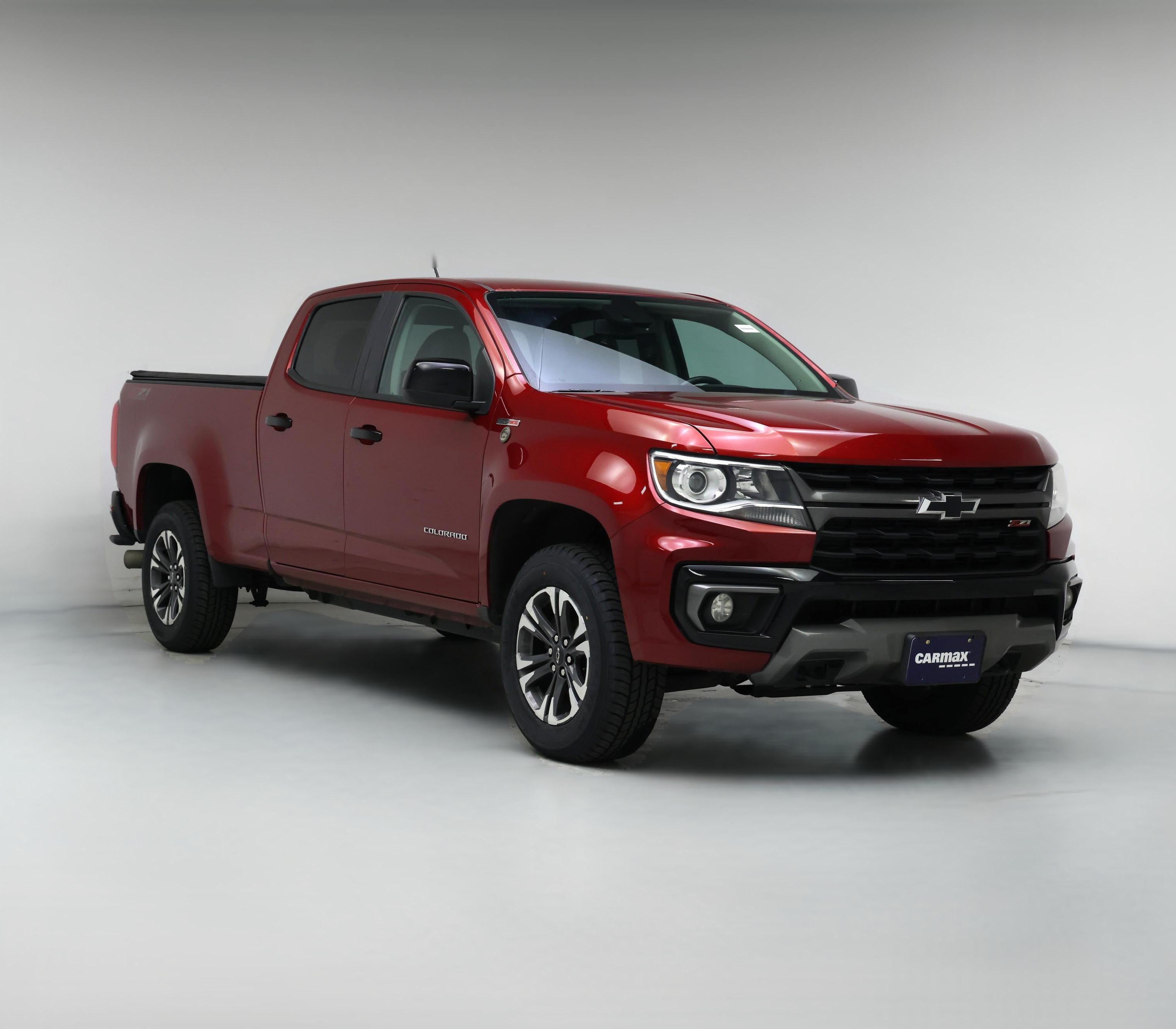 Thumbnail: 2021 Chevrolet Colorado - 1