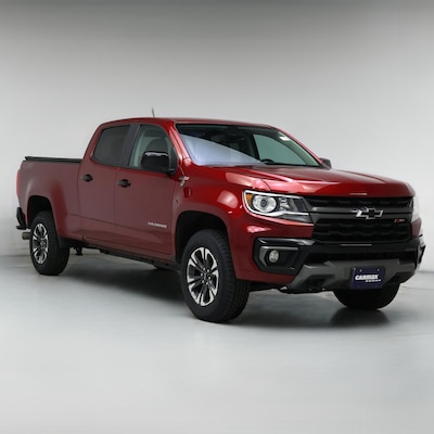 2021 Chevrolet Colorado Z71