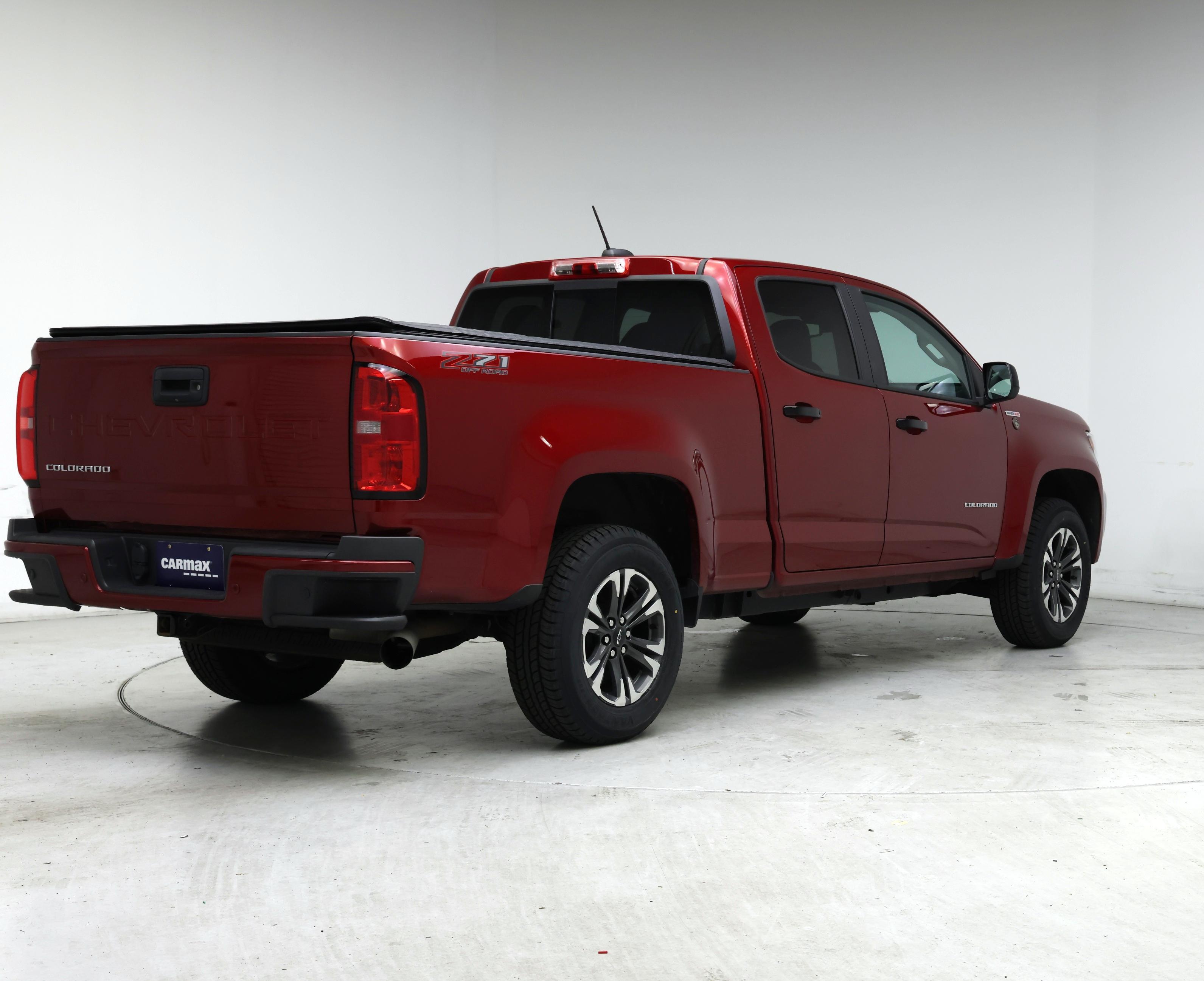 Thumbnail: 2021 Chevrolet Colorado - 8