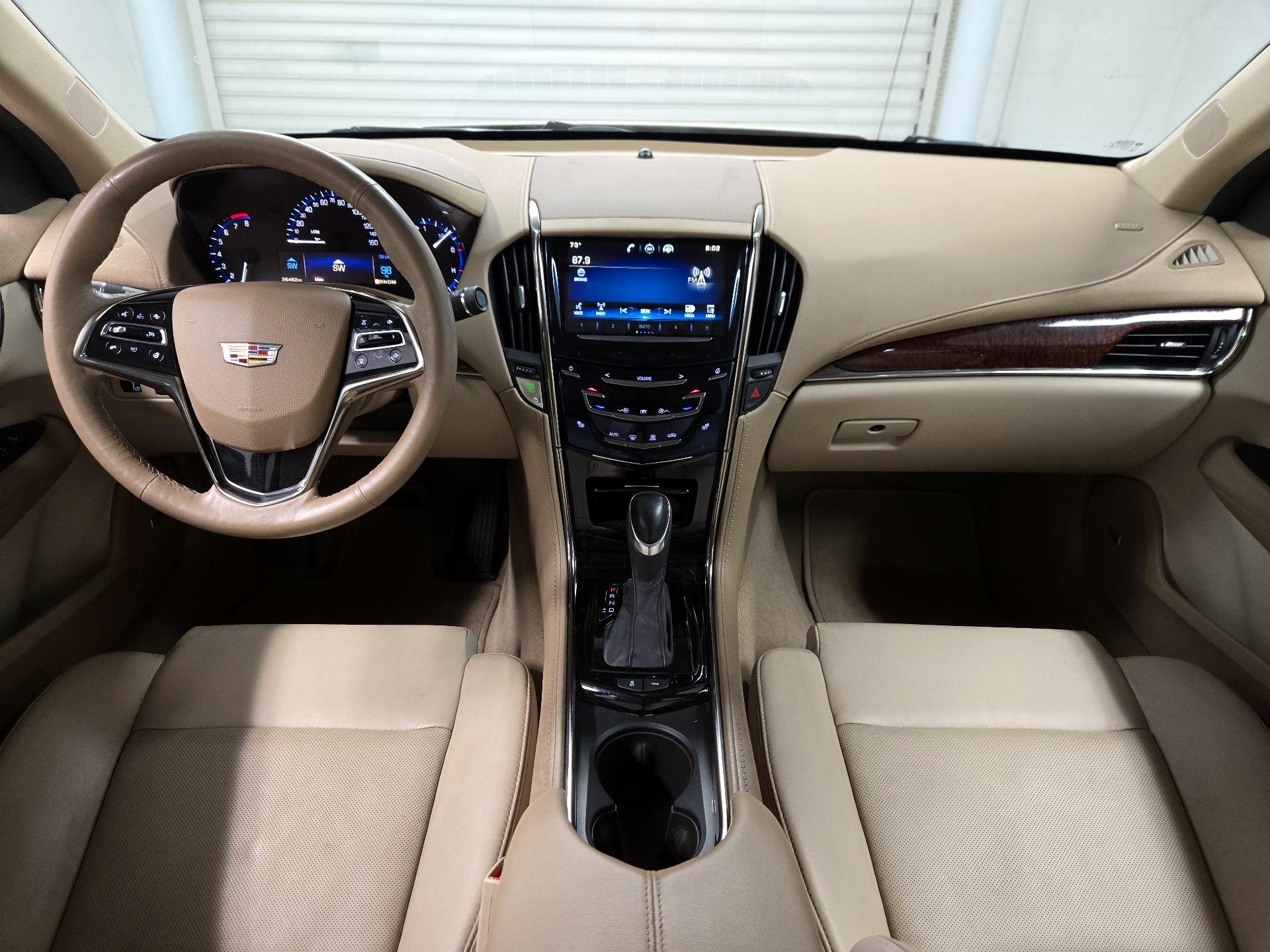 Thumbnail: 2015 Cadillac ATS - 9