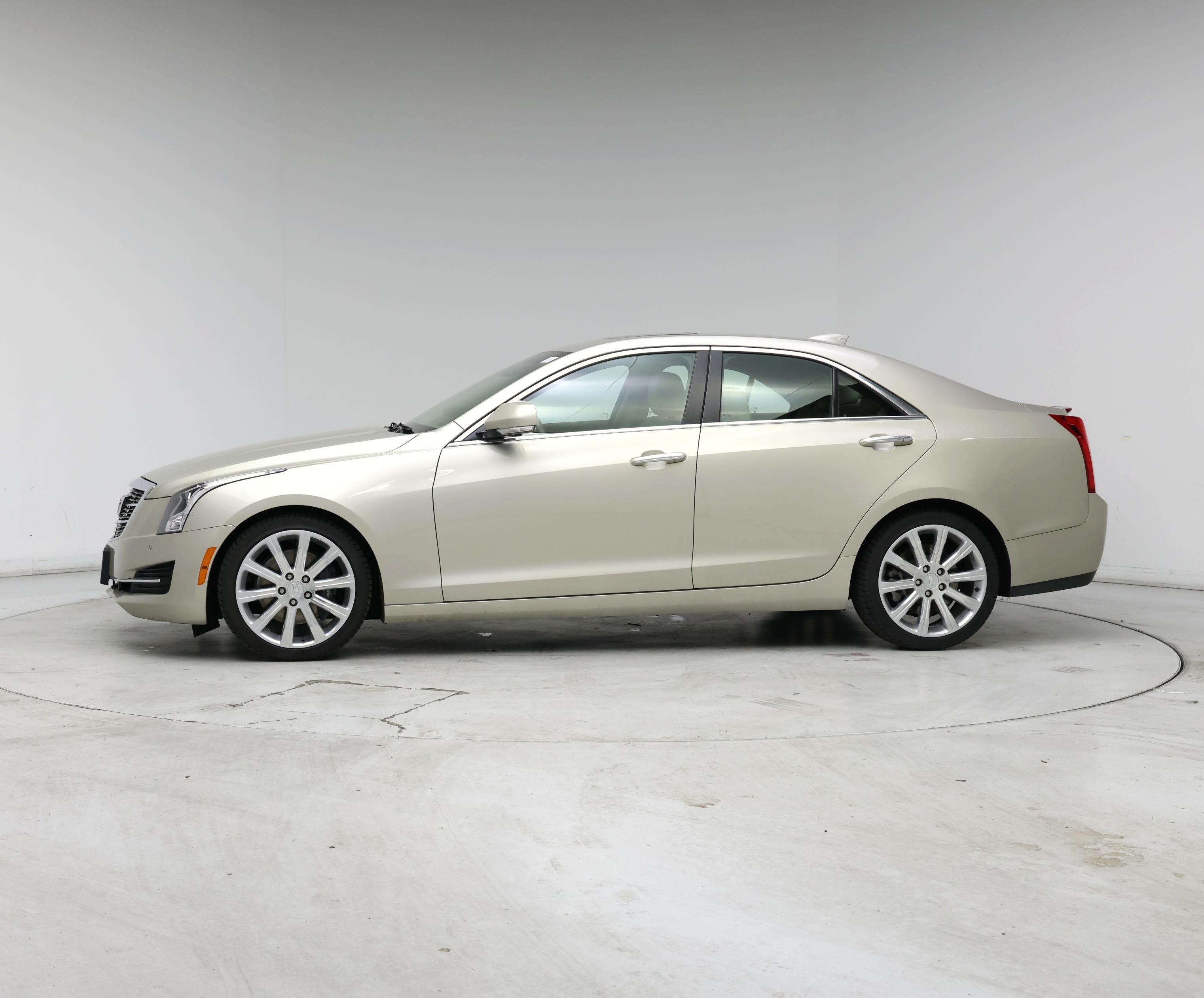 Thumbnail: 2015 Cadillac ATS - 3