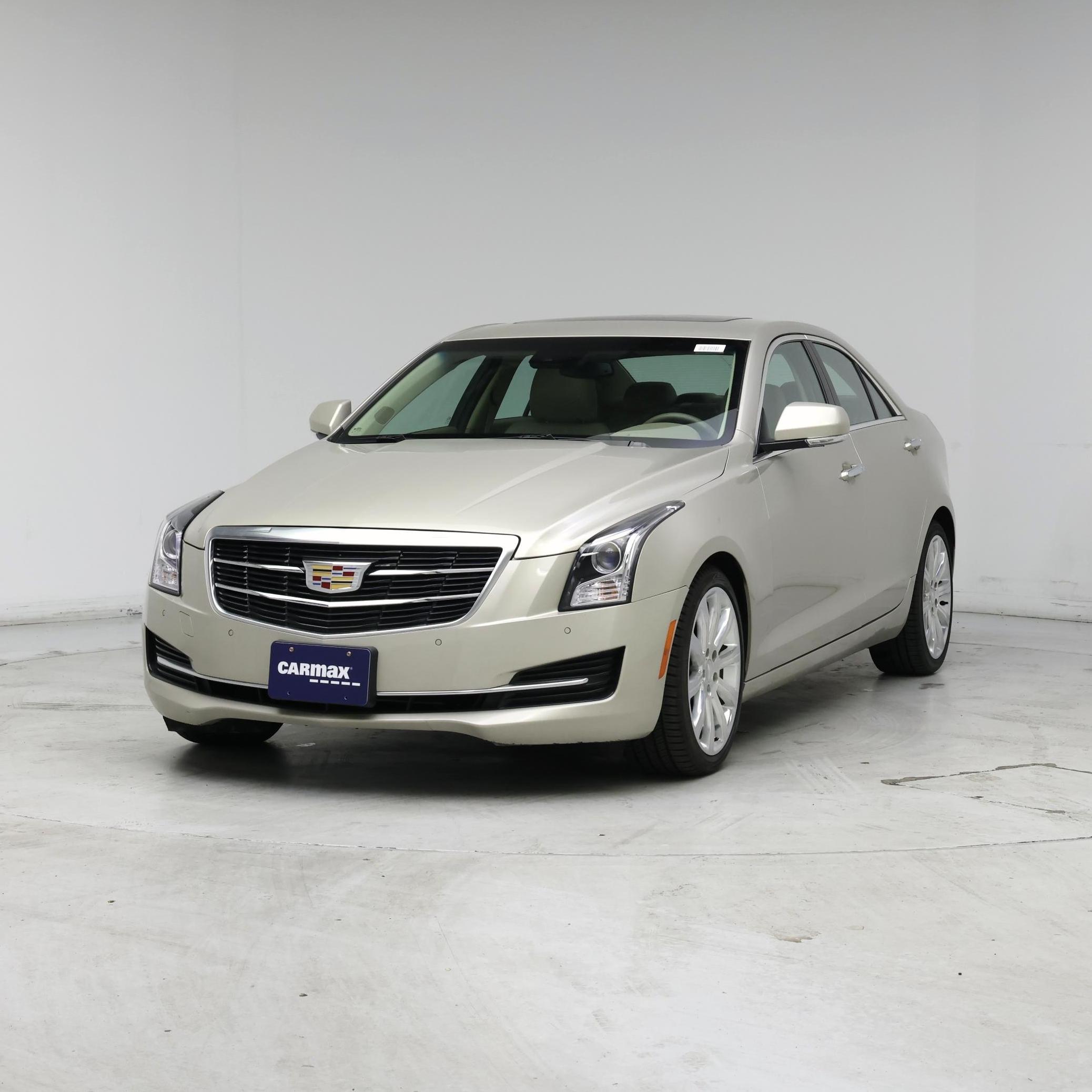 Thumbnail: 2015 Cadillac ATS - 4