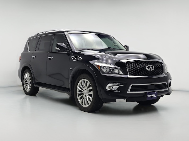 2017 INFINITI QX80  -
                  Houston, TX