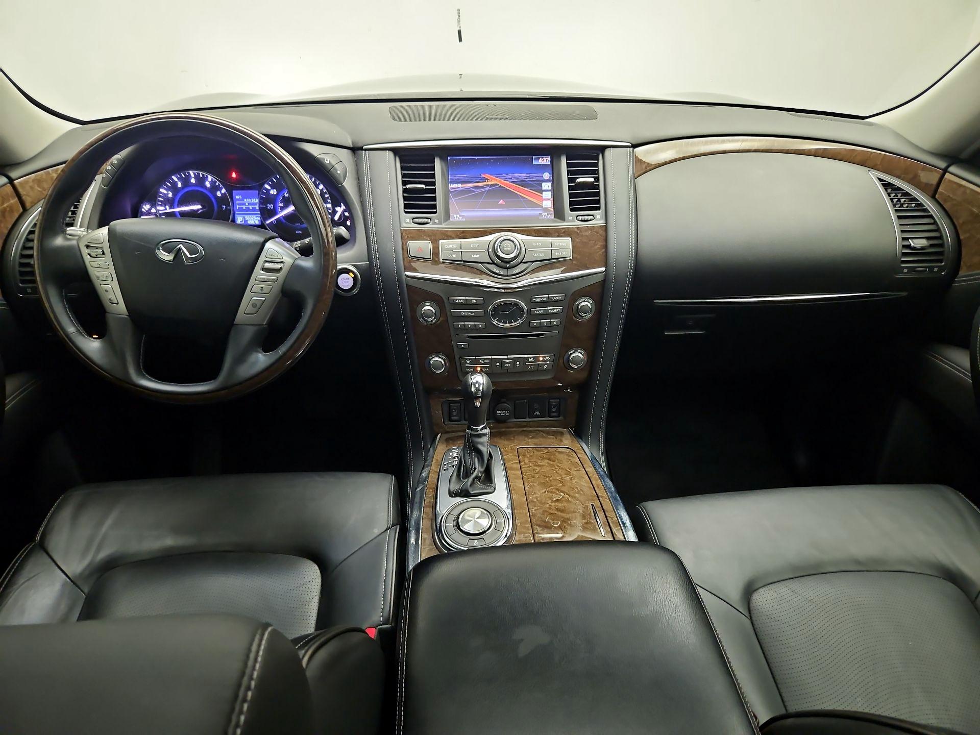 Thumbnail: 2017 INFINITI QX80 - 9