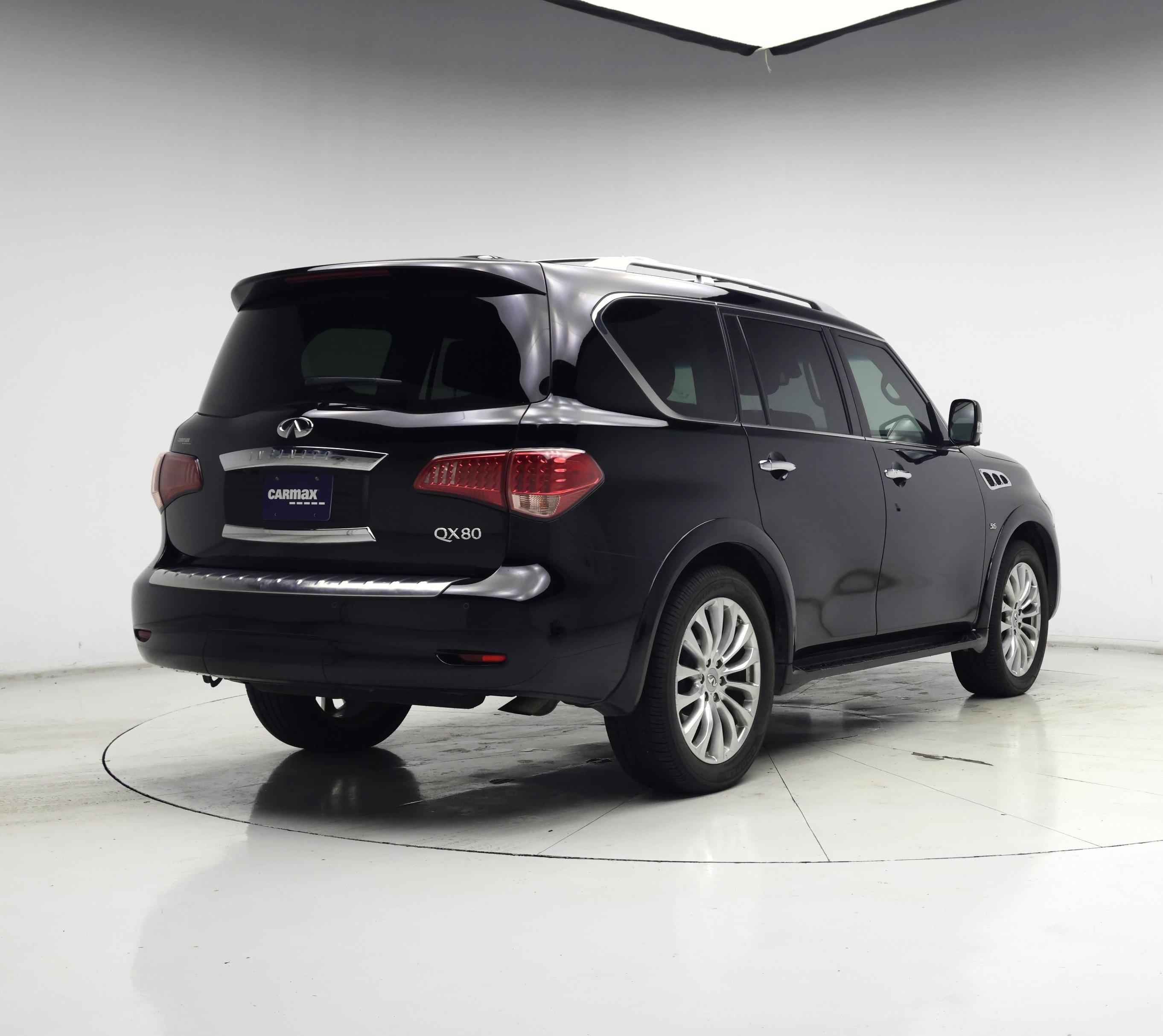 Thumbnail: 2017 INFINITI QX80 - 8