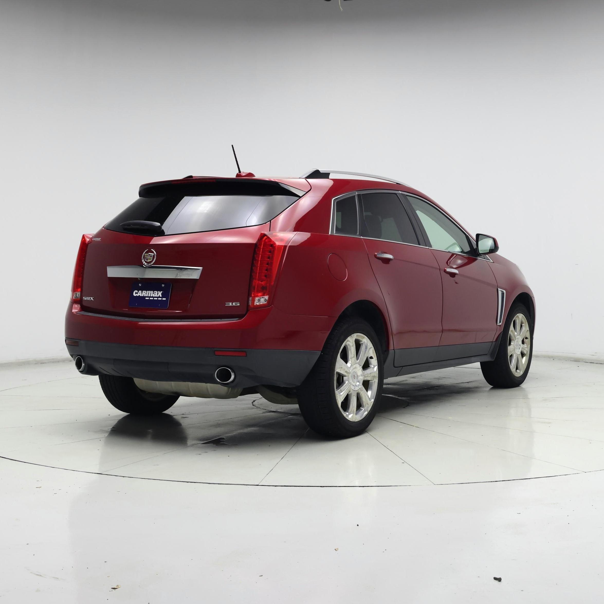Thumbnail: 2015 Cadillac SRX - 8