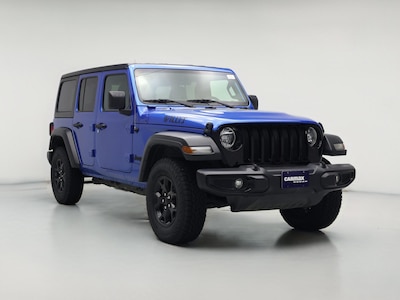 2022 Jeep Wrangler Unlimited Willys Sport