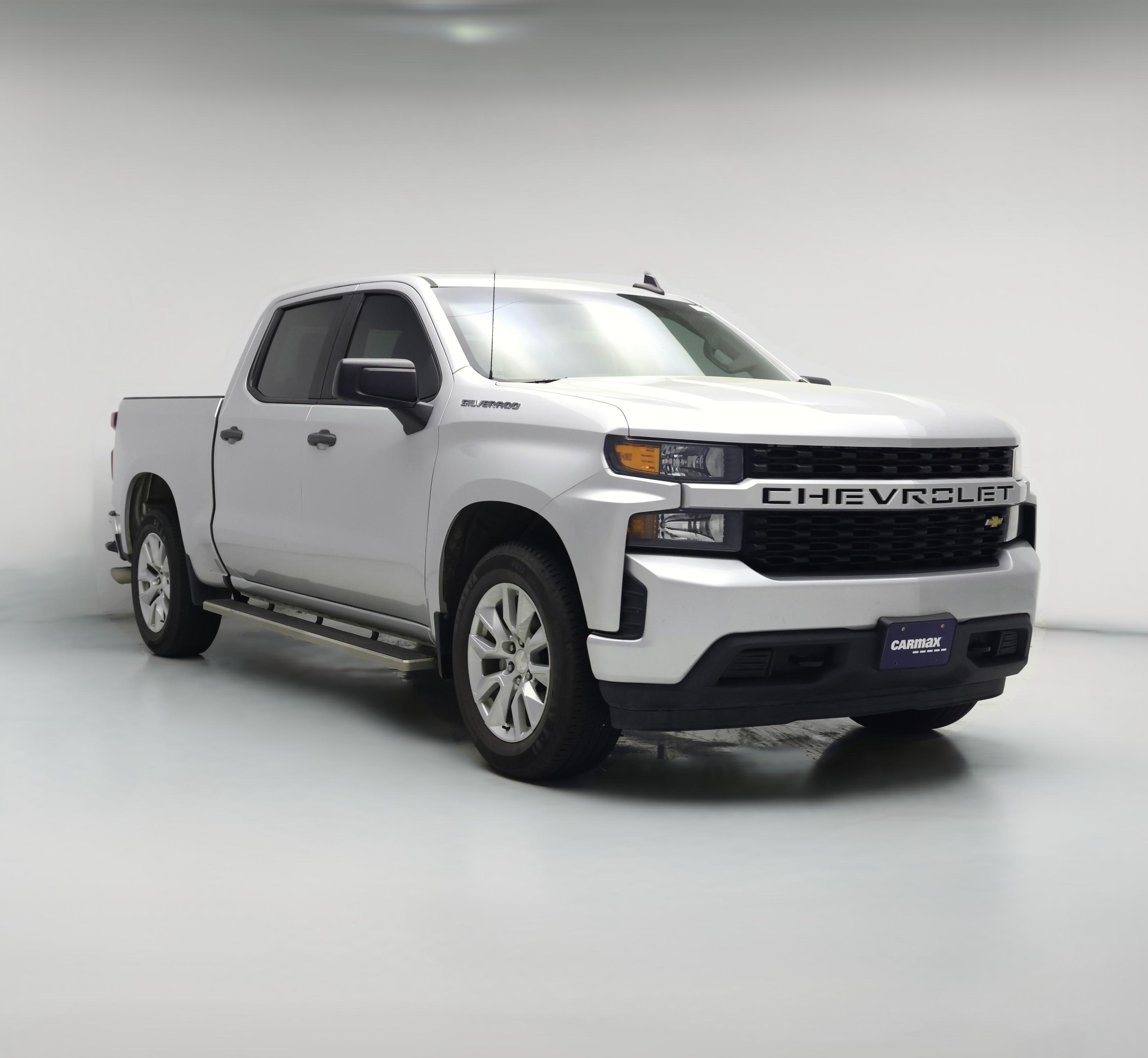 Thumbnail: 2019 Chevrolet Silverado 1500 - 1
