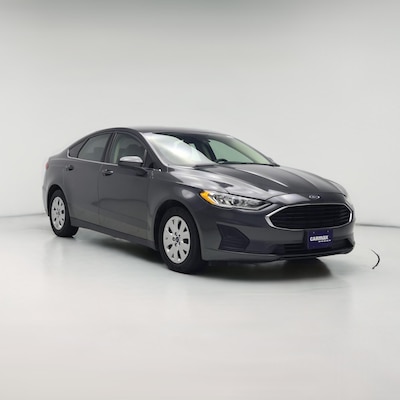 2020 Ford Fusion S