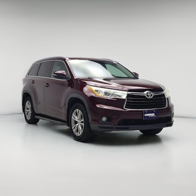 2014 Toyota Highlander XLE