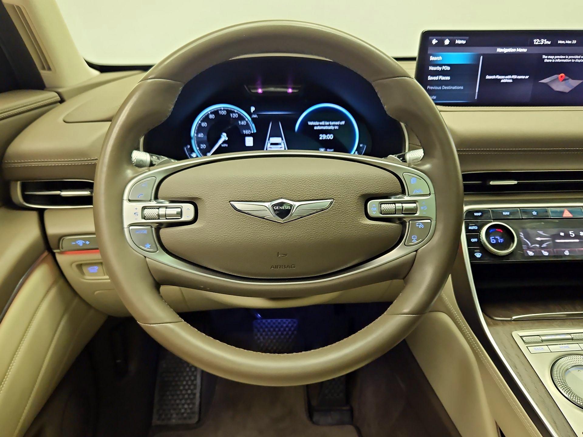 Thumbnail: 2022 Genesis GV80 - 10