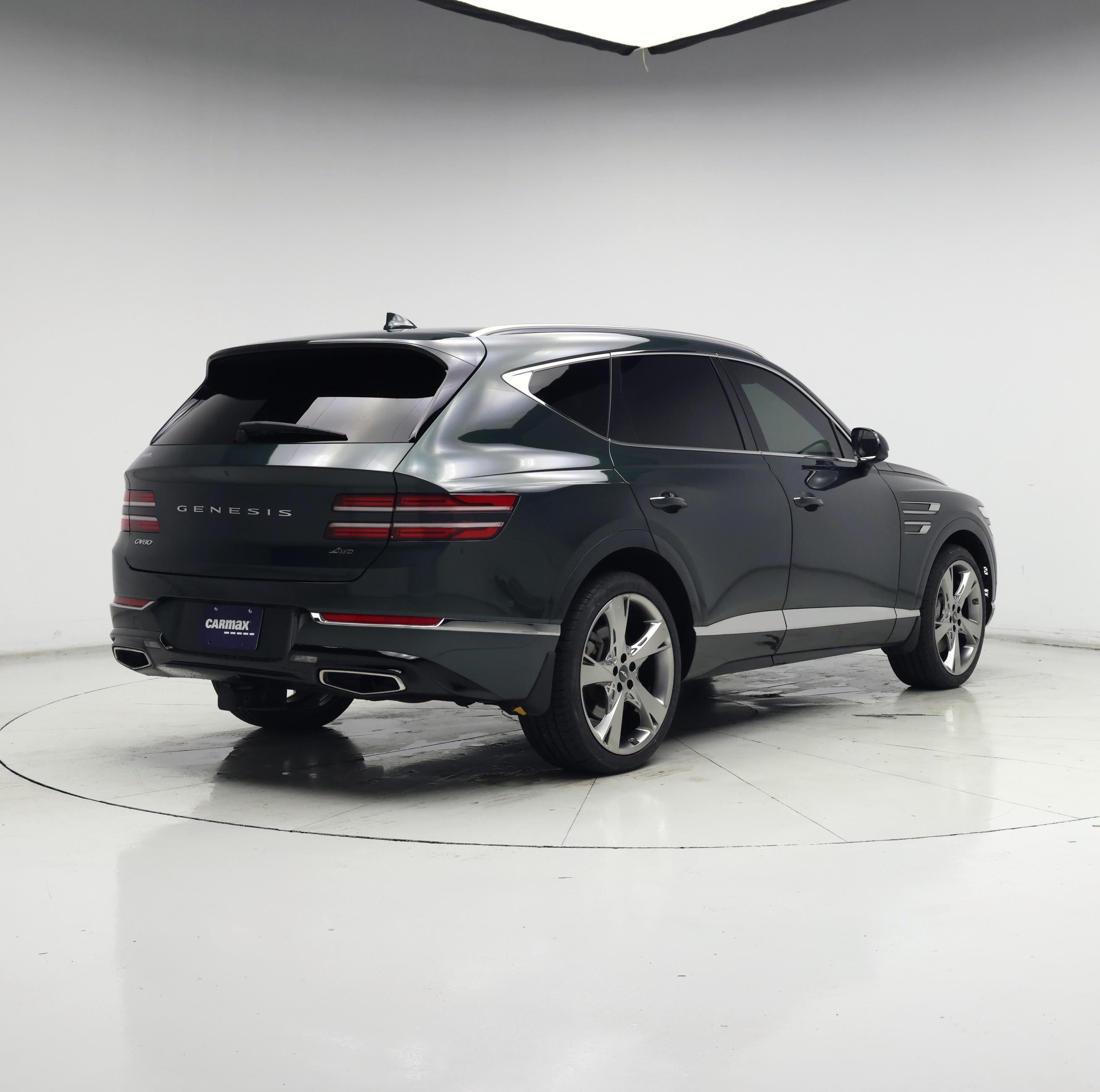 Thumbnail: 2022 Genesis GV80 - 8