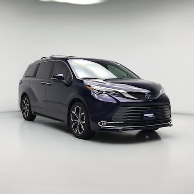 2025 Toyota Sienna Platinum