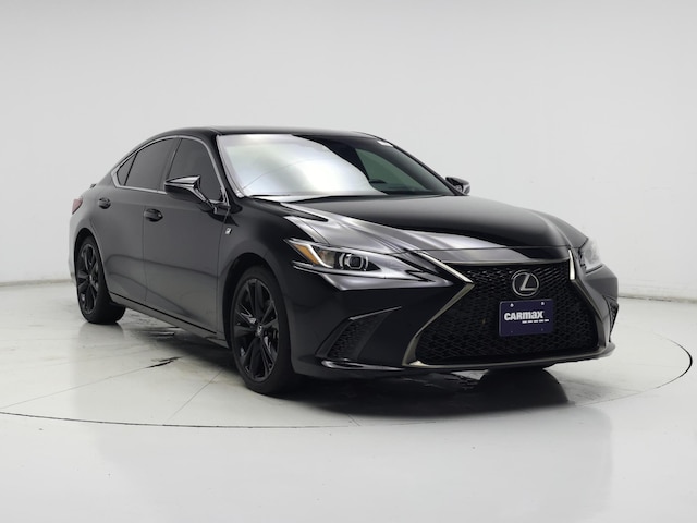 Black 2022 Lexus ES 350 F Sport FWD Sedan Front-Wheel Drive Automatic