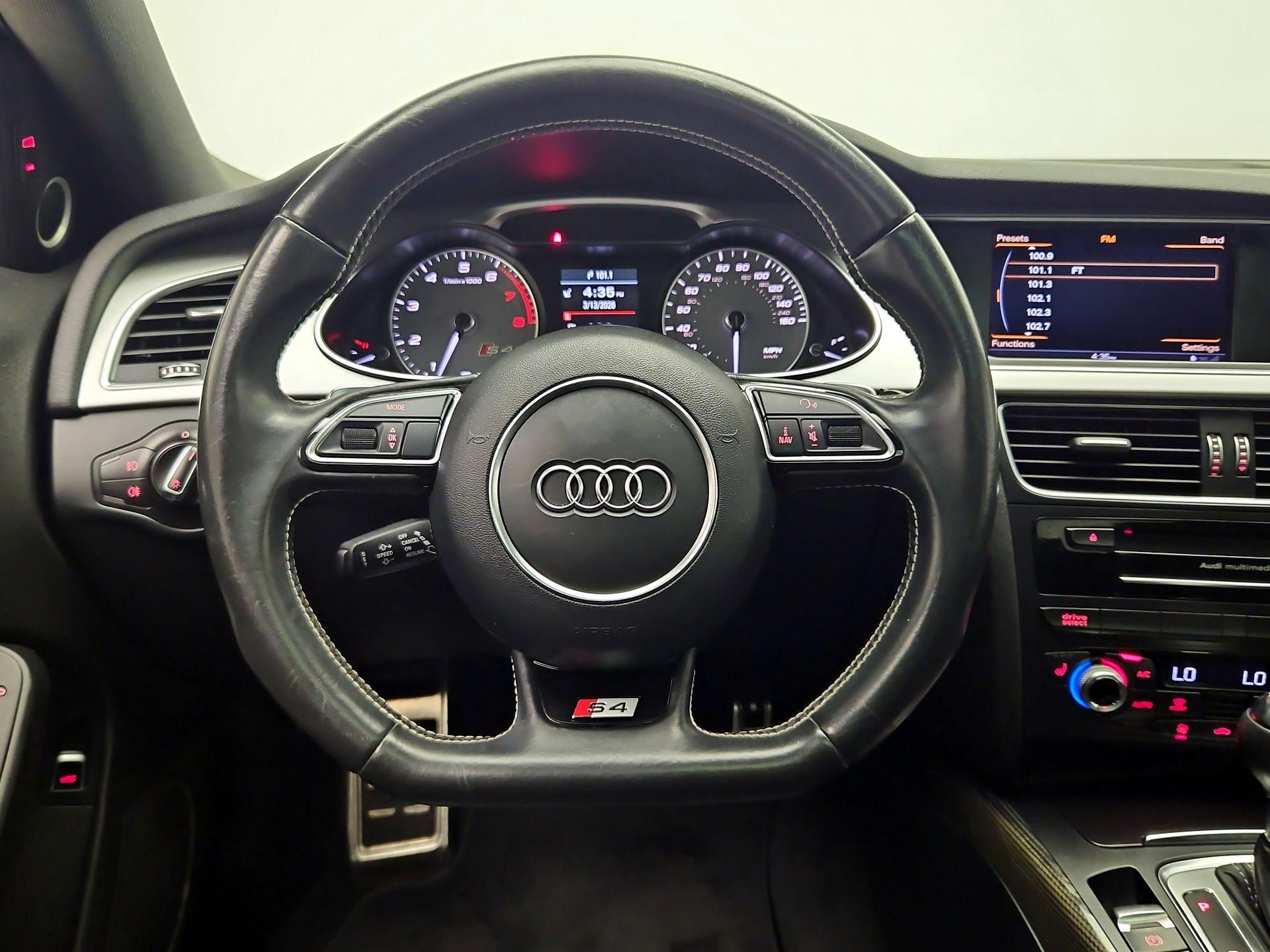 Thumbnail: 2016 Audi S4 - 10