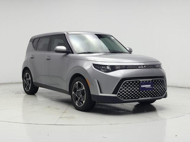 Silver 2023 Kia Soul EX FWD SUV / Crossover Front-Wheel Drive Automatic