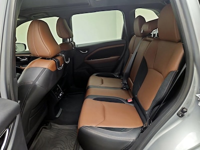 Driver Rear Compartment