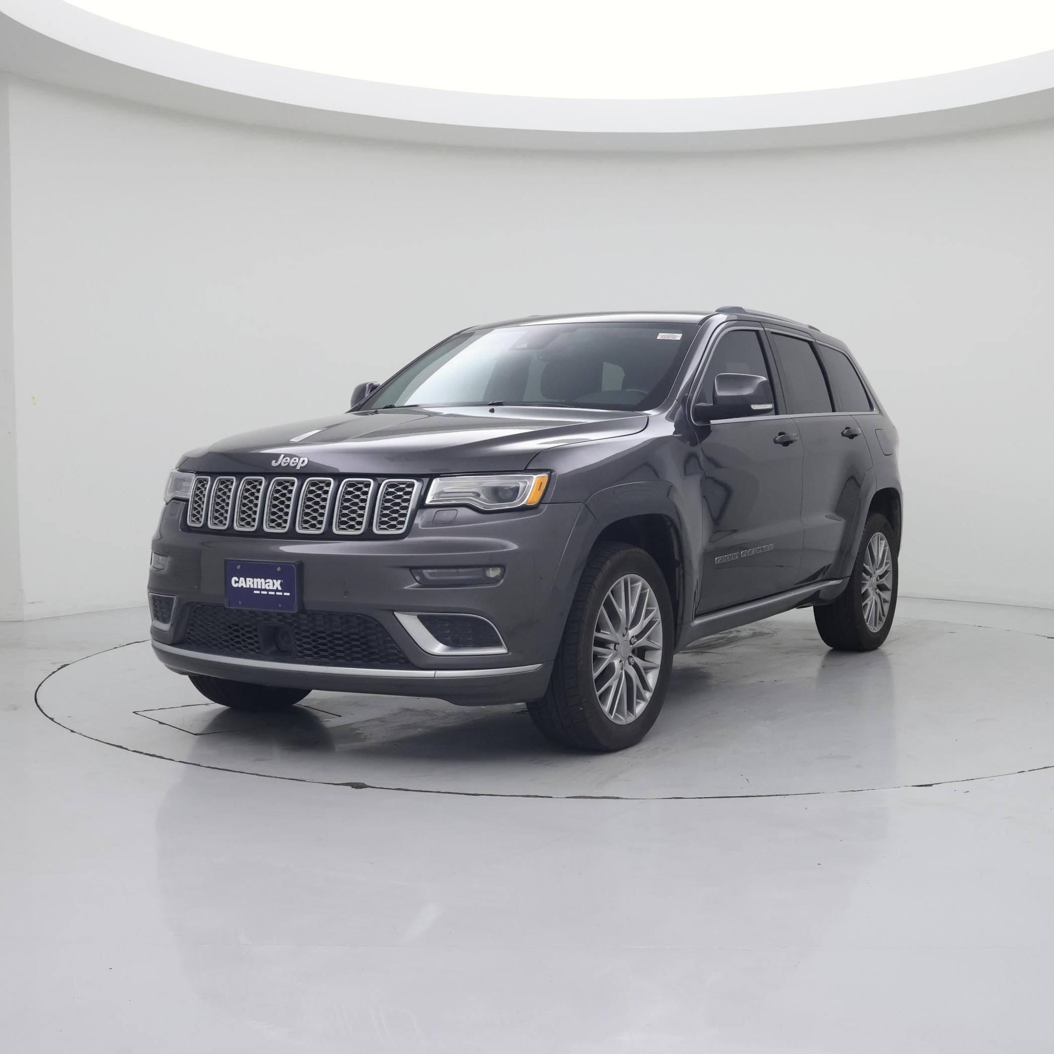 Thumbnail: 2018 Jeep Grand Cherokee - 4