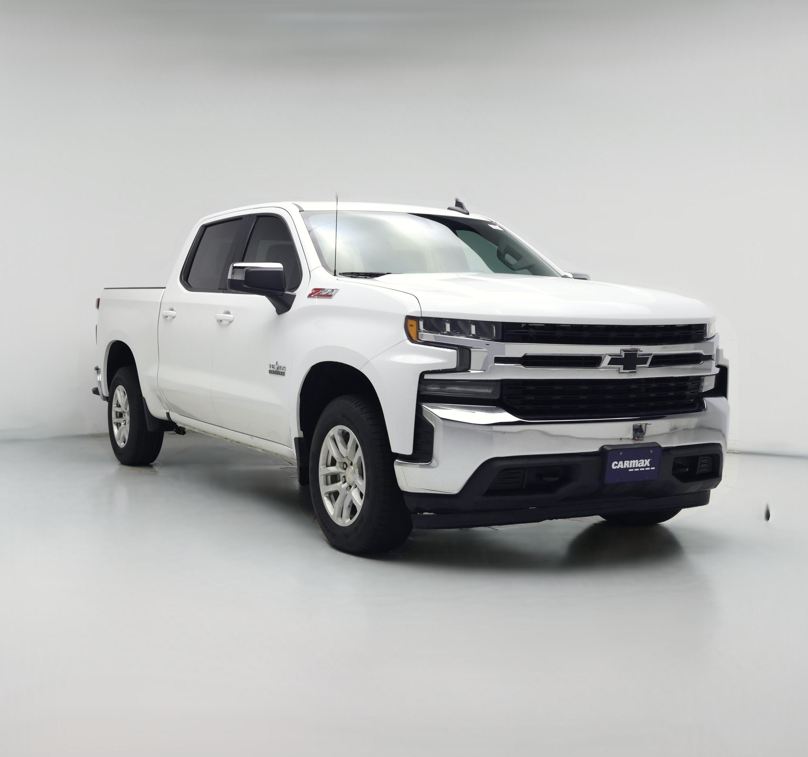 Thumbnail: 2021 Chevrolet Silverado 1500 - 1