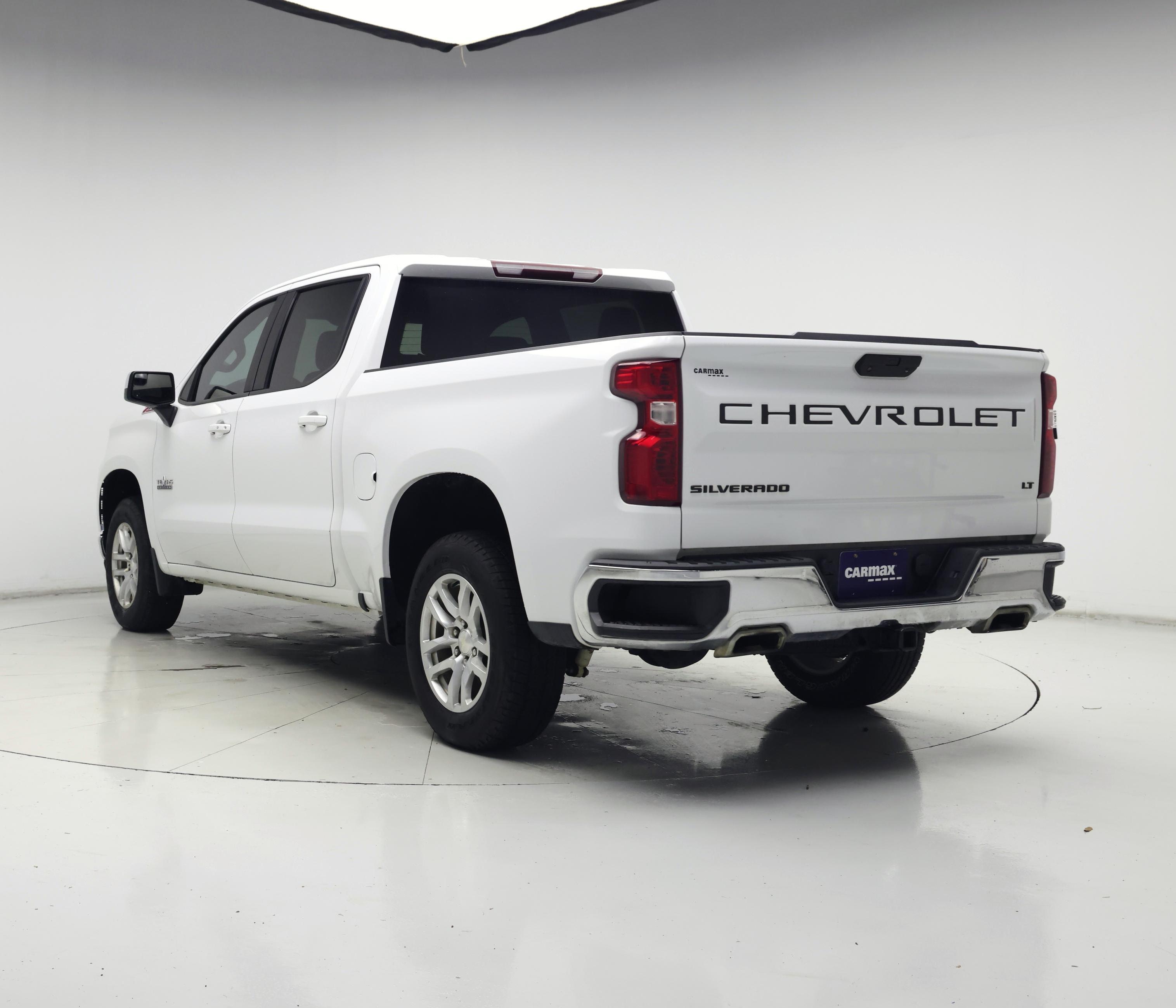 Thumbnail: 2021 Chevrolet Silverado 1500 - 2