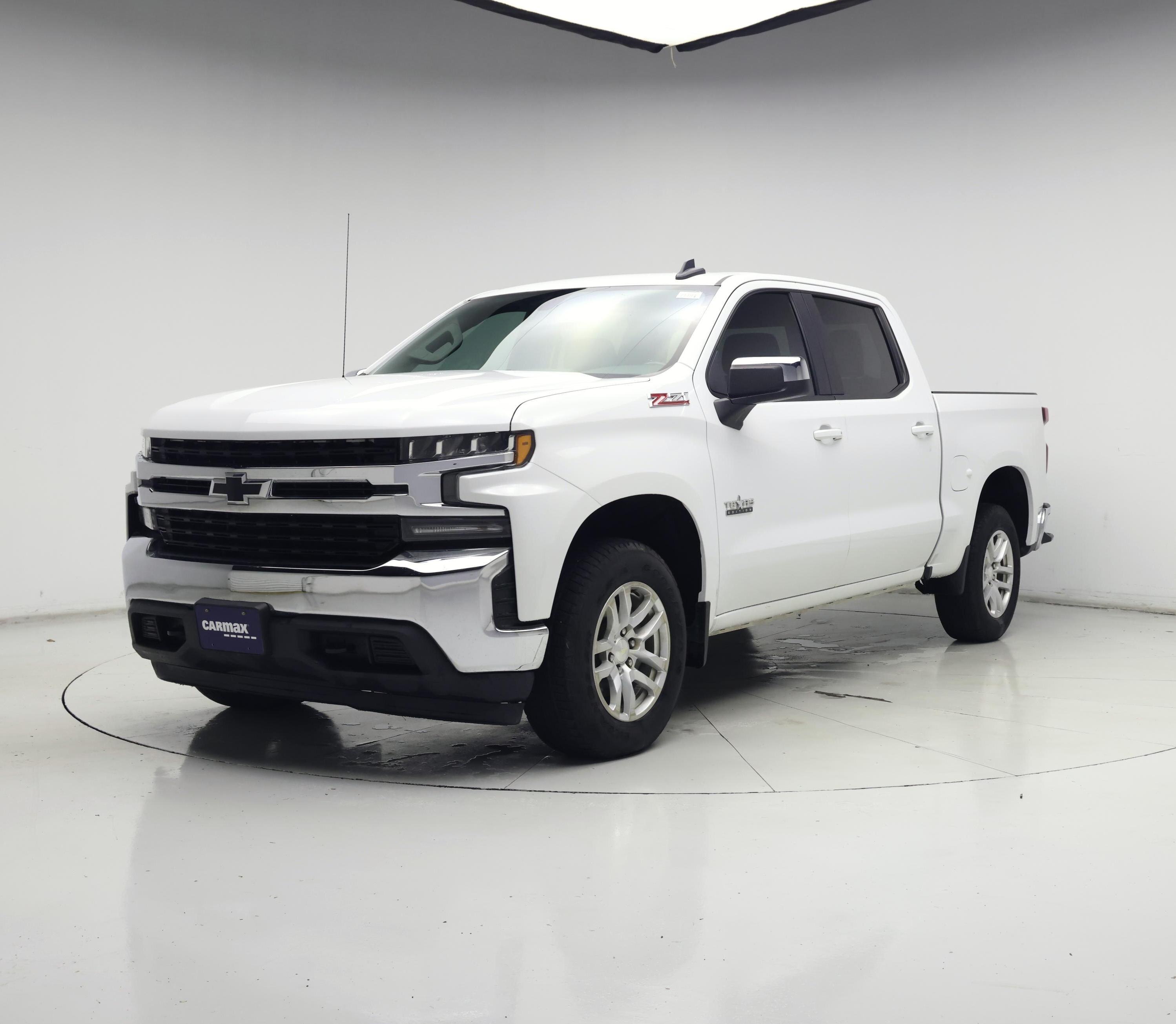 Thumbnail: 2021 Chevrolet Silverado 1500 - 4