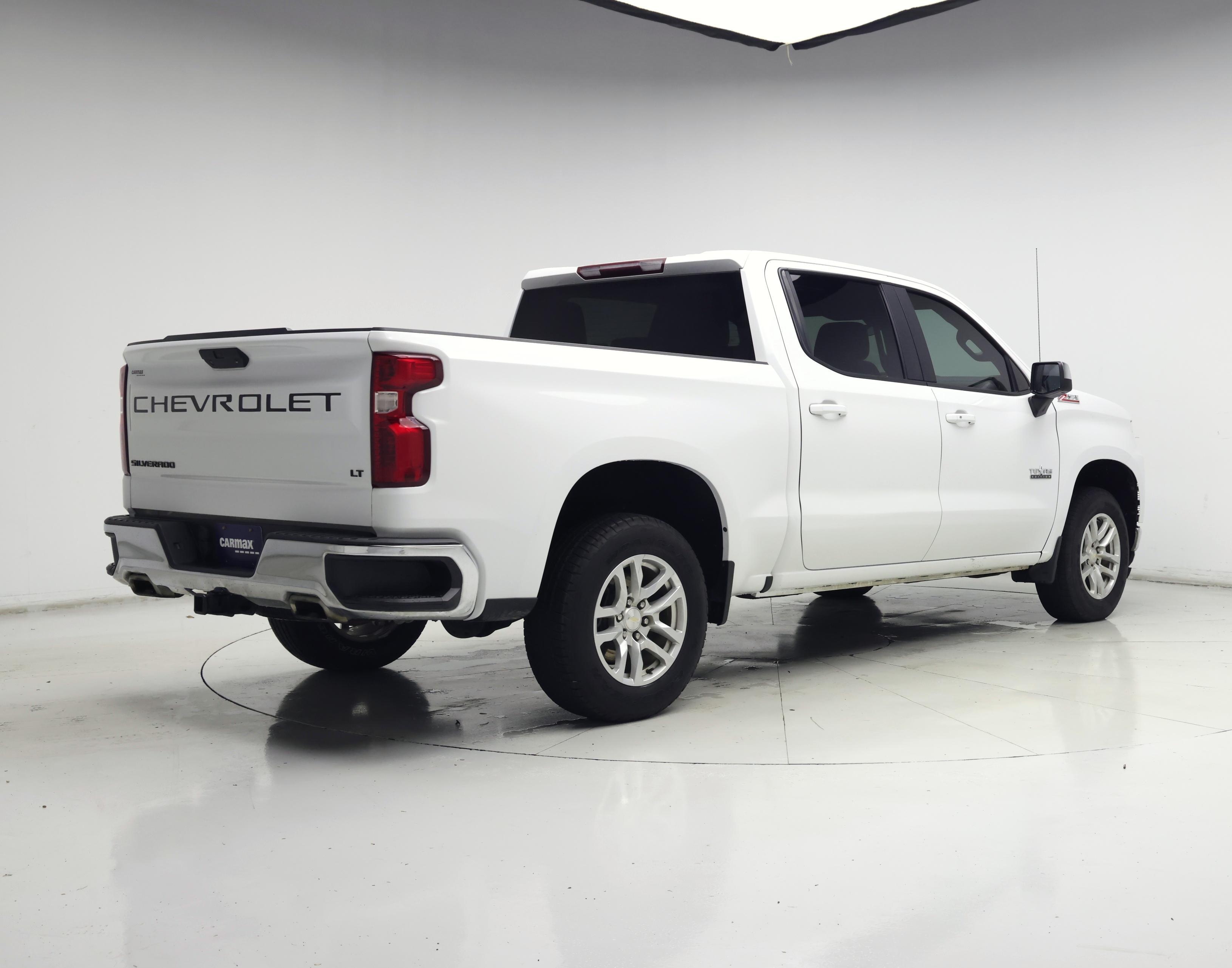 Thumbnail: 2021 Chevrolet Silverado 1500 - 8