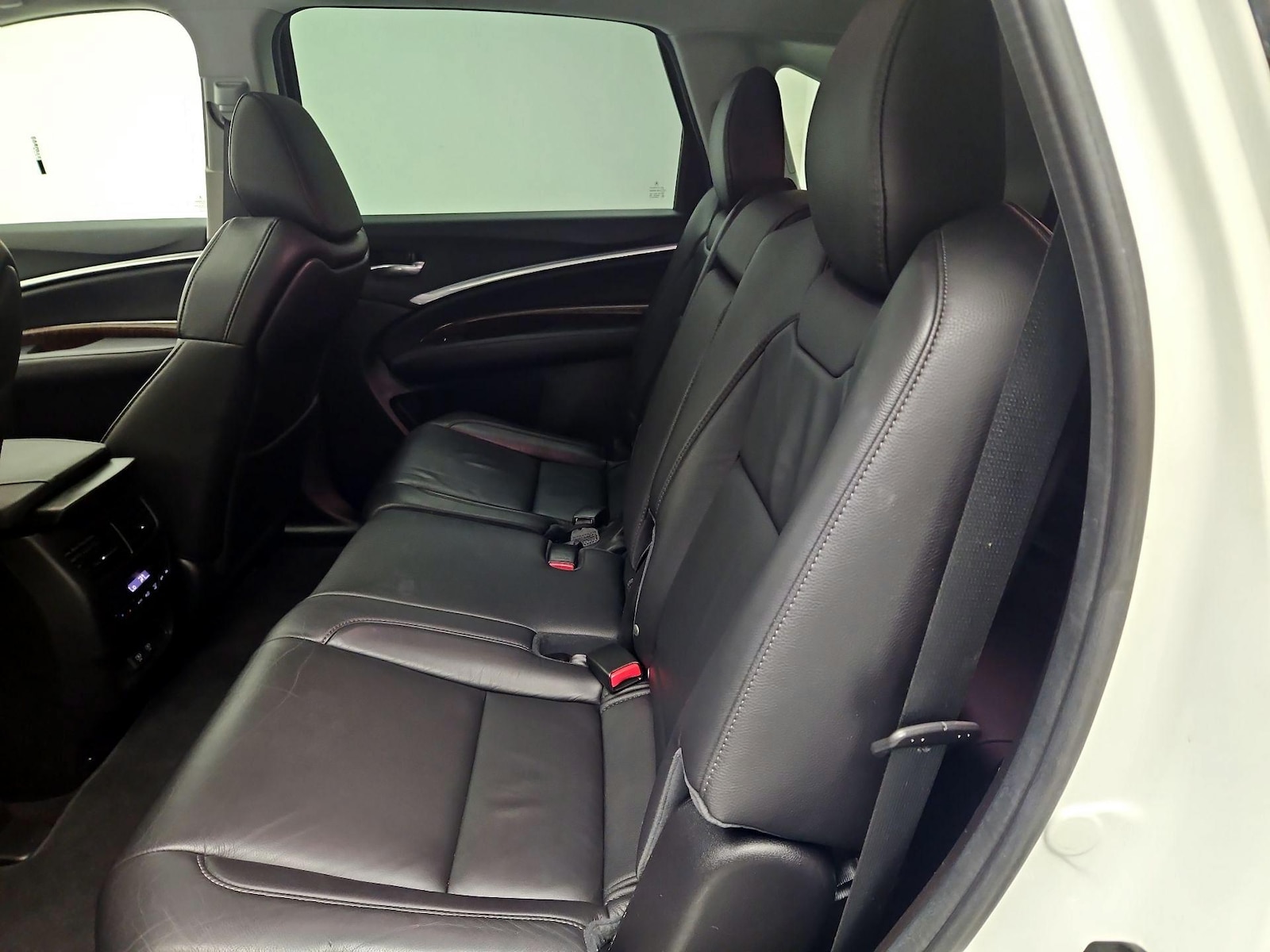 Rear Air Conditioning