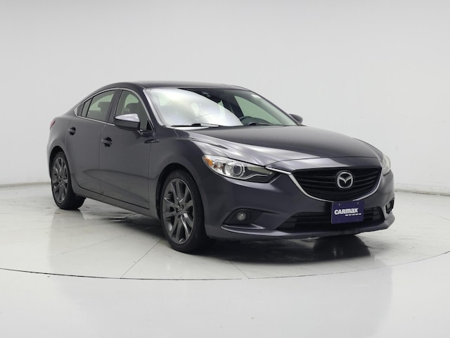 Gray 2015 Mazda MAZDA6 i Grand Touring Sedan Front-Wheel Drive Automatic
