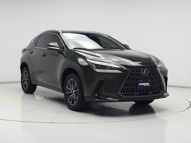 Green 2024 Lexus NX 250 FWD SUV / Crossover Front-Wheel Drive Automatic