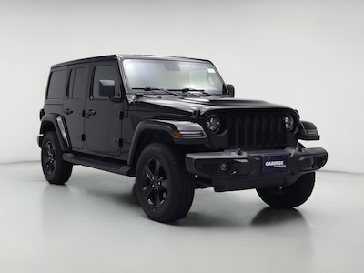 2022 Jeep Wrangler Unlimited Sahara Altitude