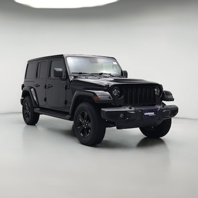 2022 Jeep Wrangler Unlimited Sahara Altitude