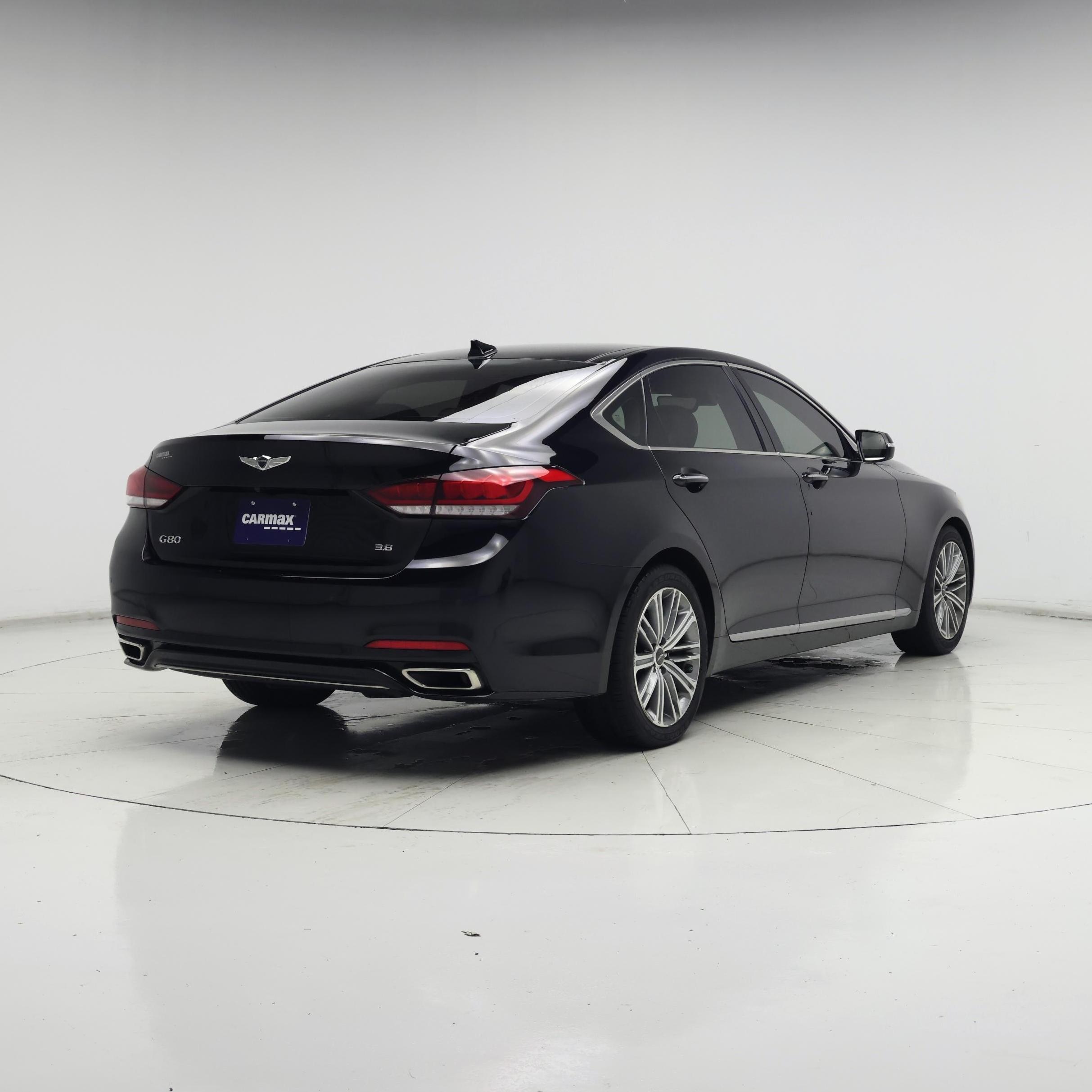 Thumbnail: 2018 Genesis G80 - 8