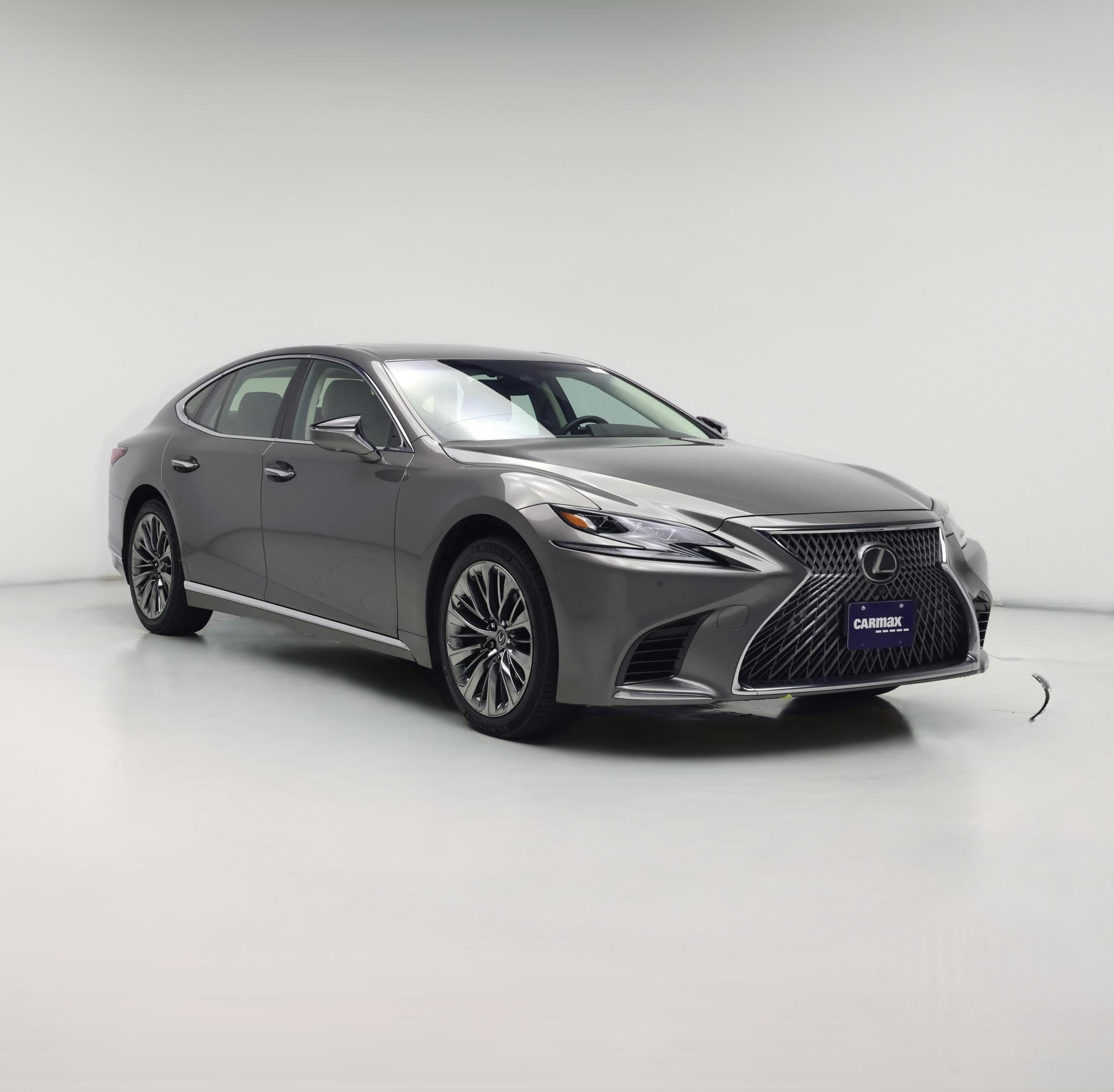 Thumbnail: 2020 Lexus LS - 1