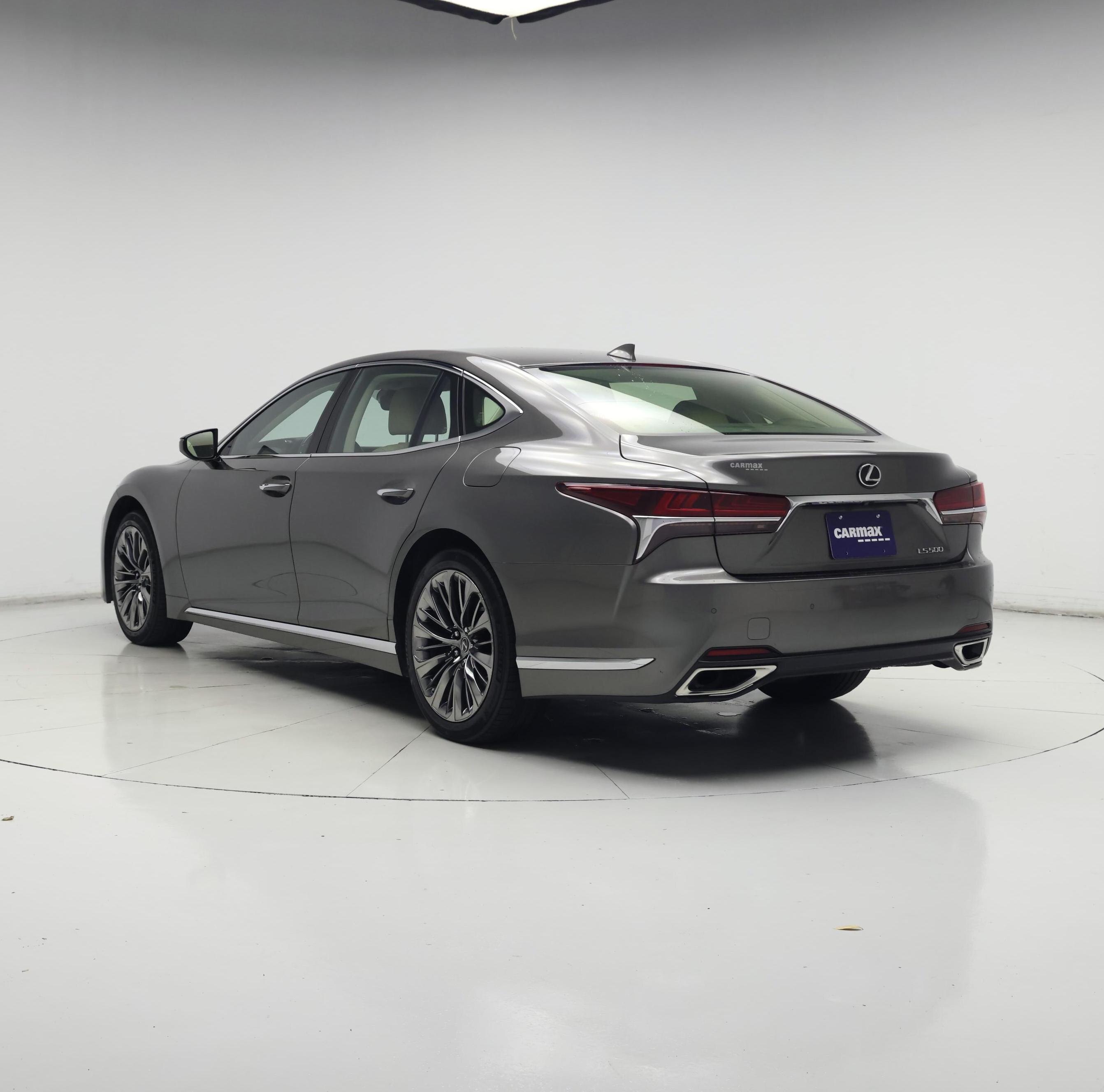 Thumbnail: 2020 Lexus LS - 2