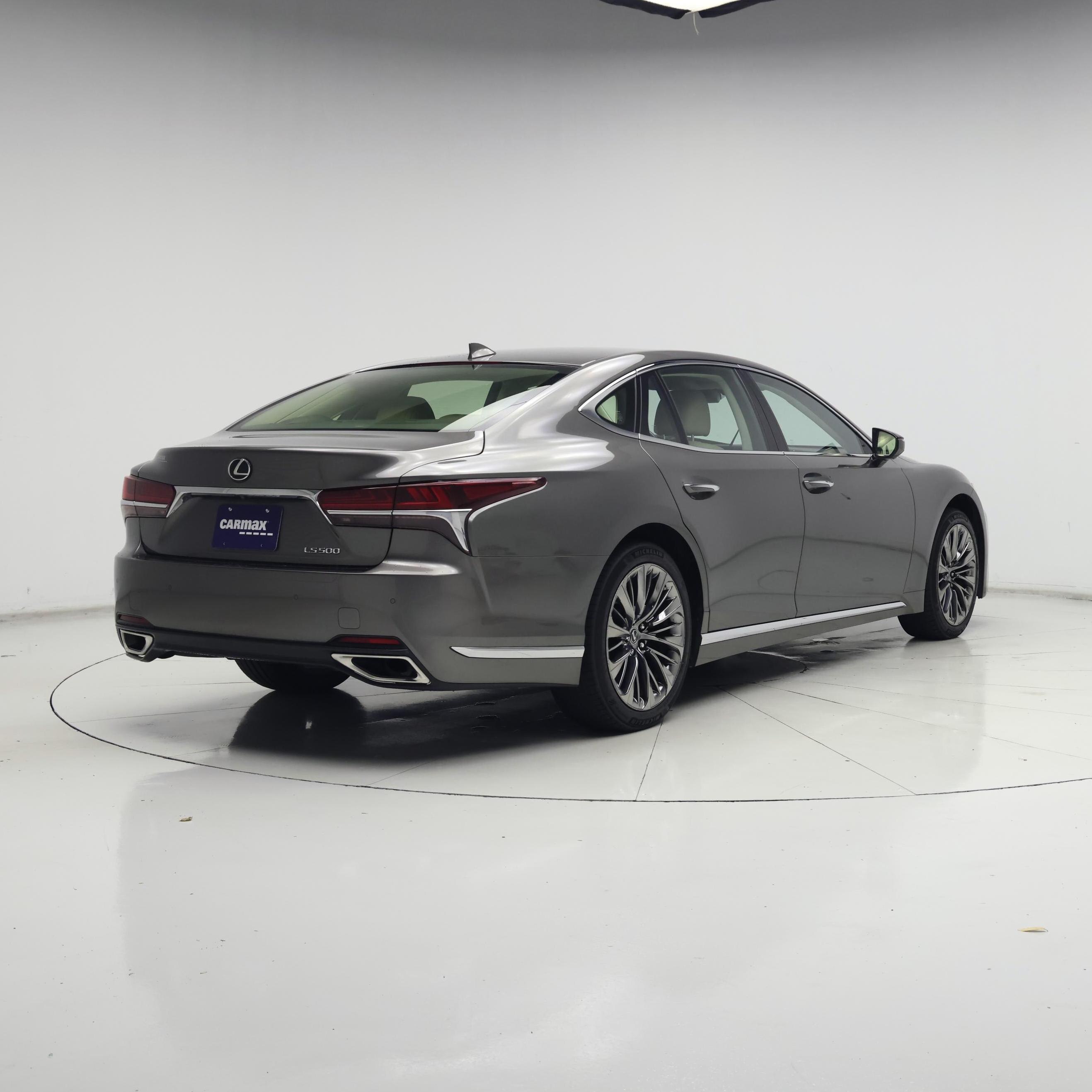 Thumbnail: 2020 Lexus LS - 8