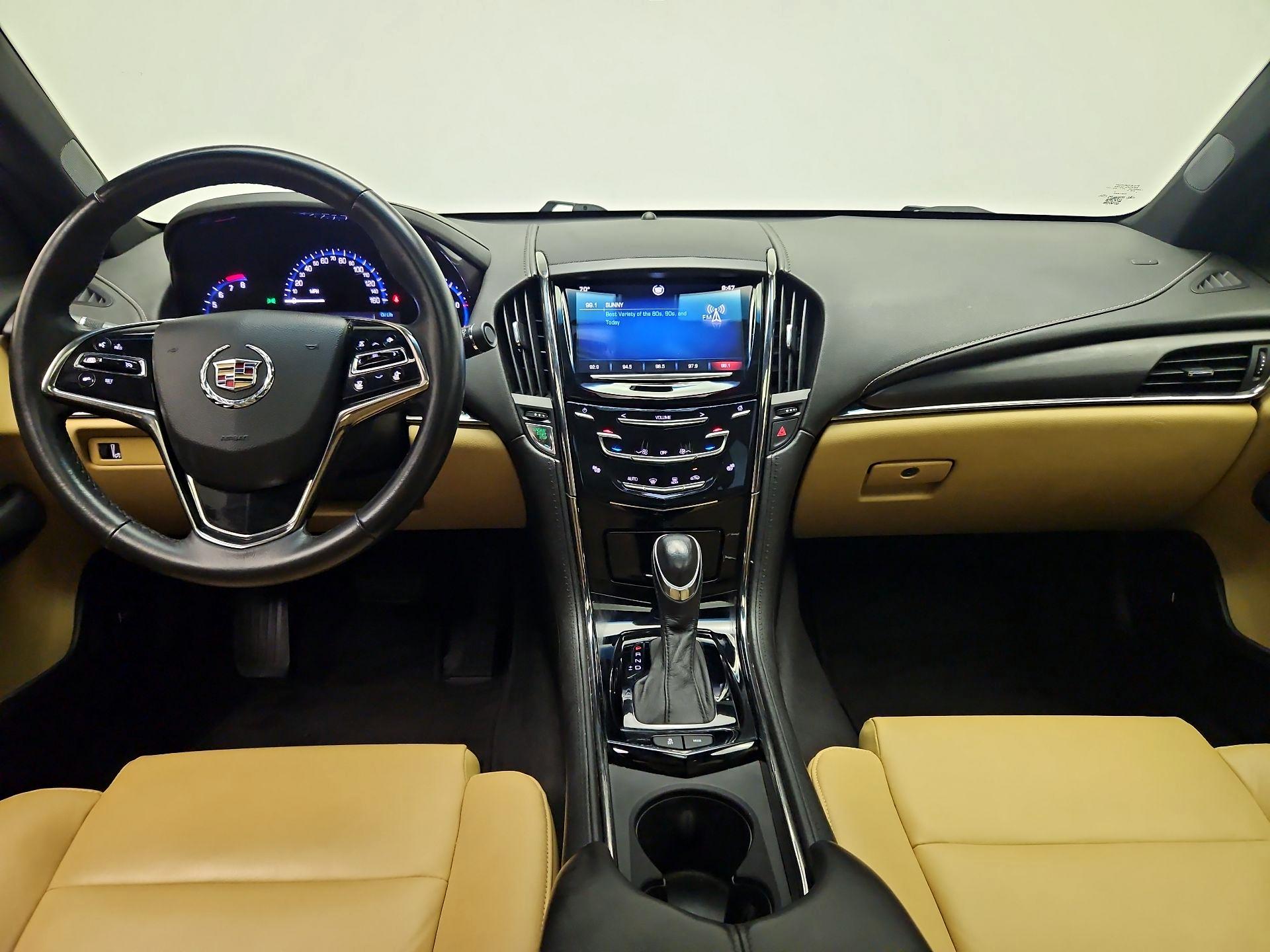 Thumbnail: 2014 Cadillac ATS - 9