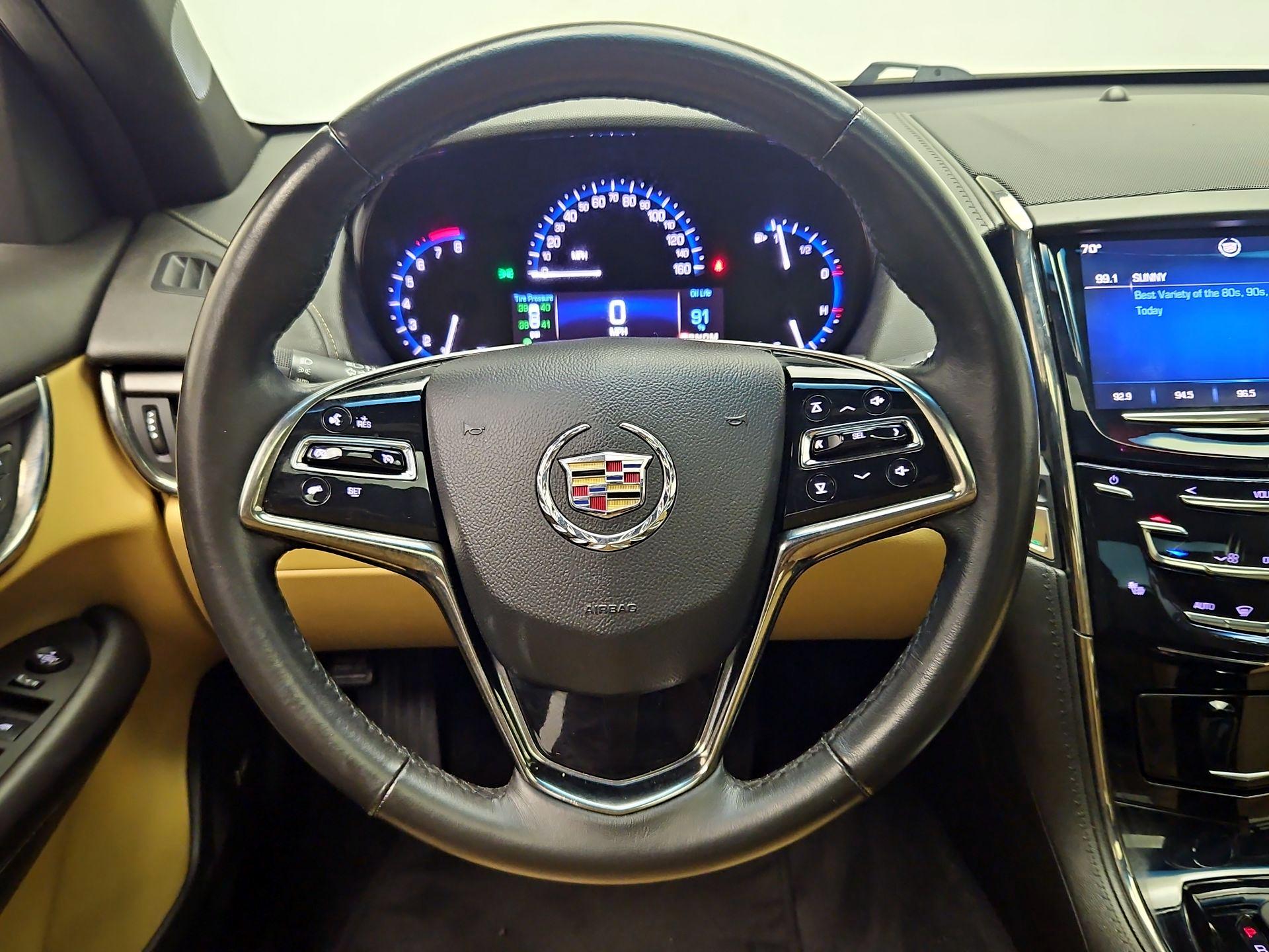 Thumbnail: 2014 Cadillac ATS - 10