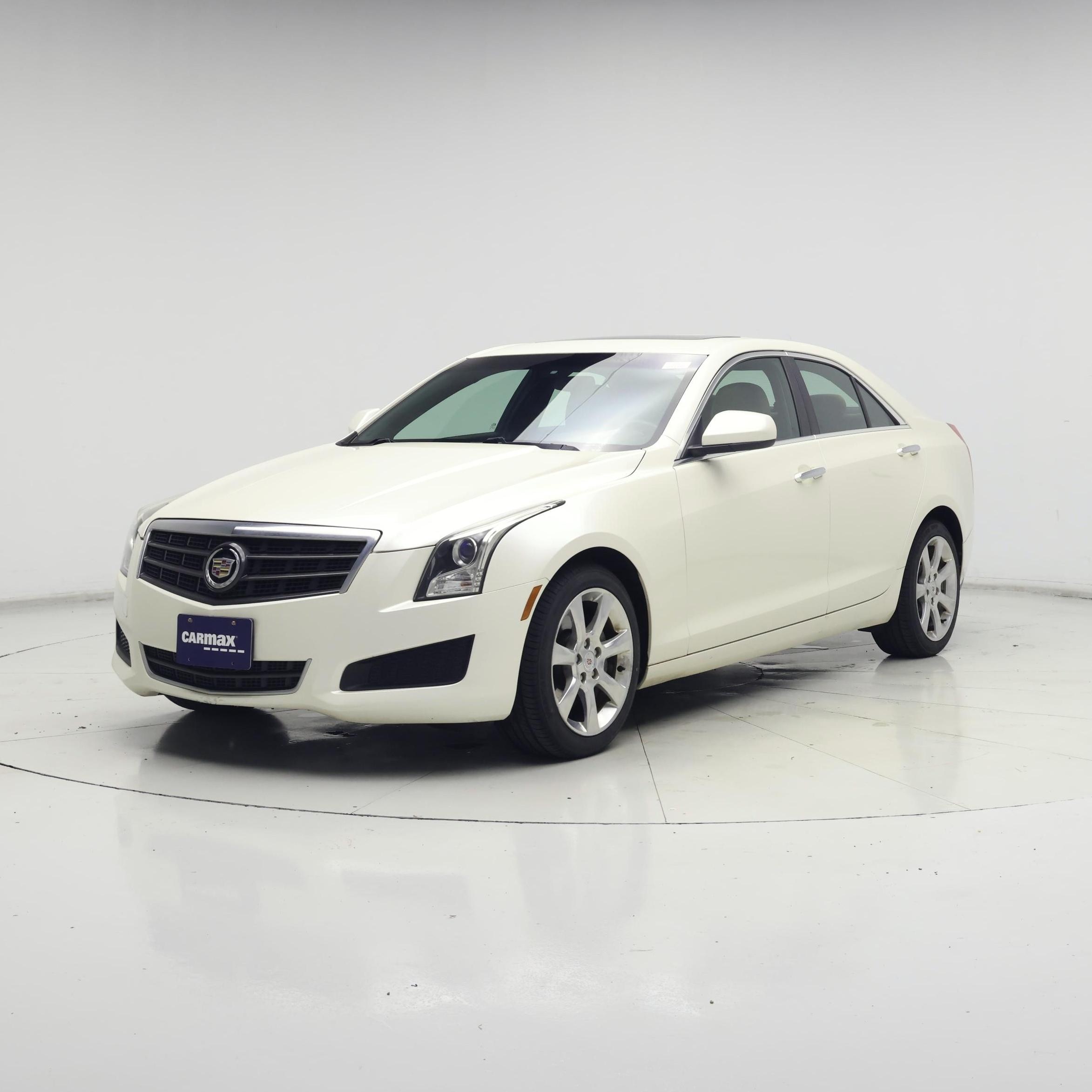 Thumbnail: 2014 Cadillac ATS - 4