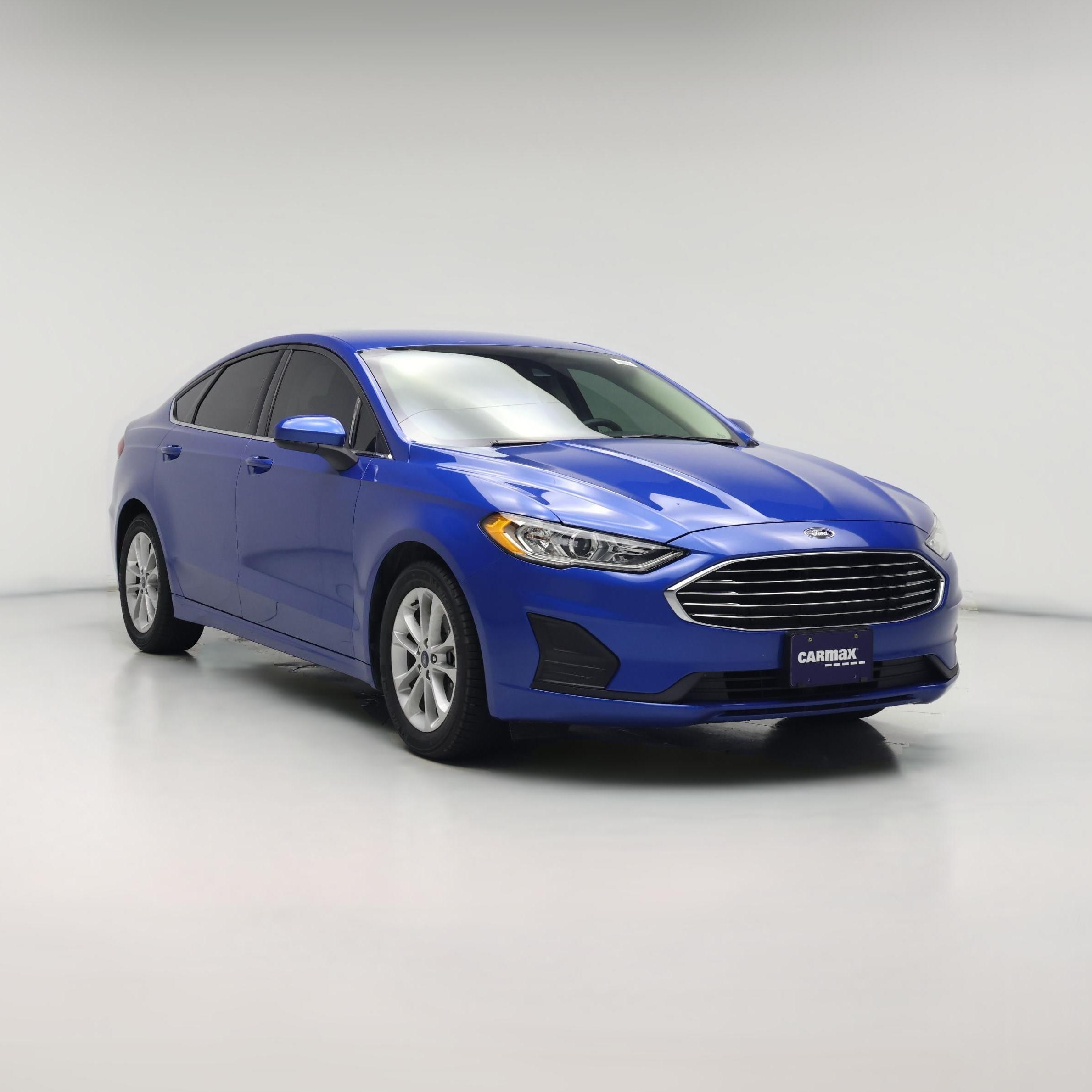 Thumbnail: 2020 Ford Fusion - 1